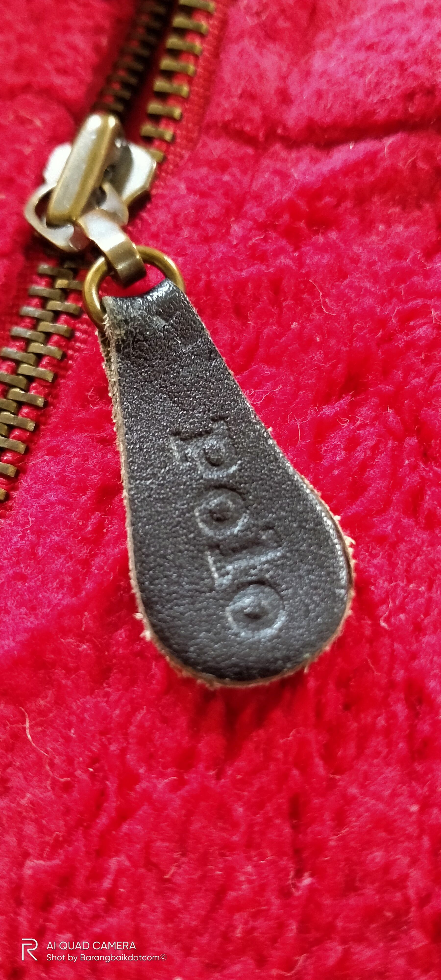 Polo Ralph Lauren × Ralph Lauren × Vintage 80's POLO by RL fleece half zipper sweatshirt size XXL Size US L / EU 52-54 / 3 - 7 Thumbnail