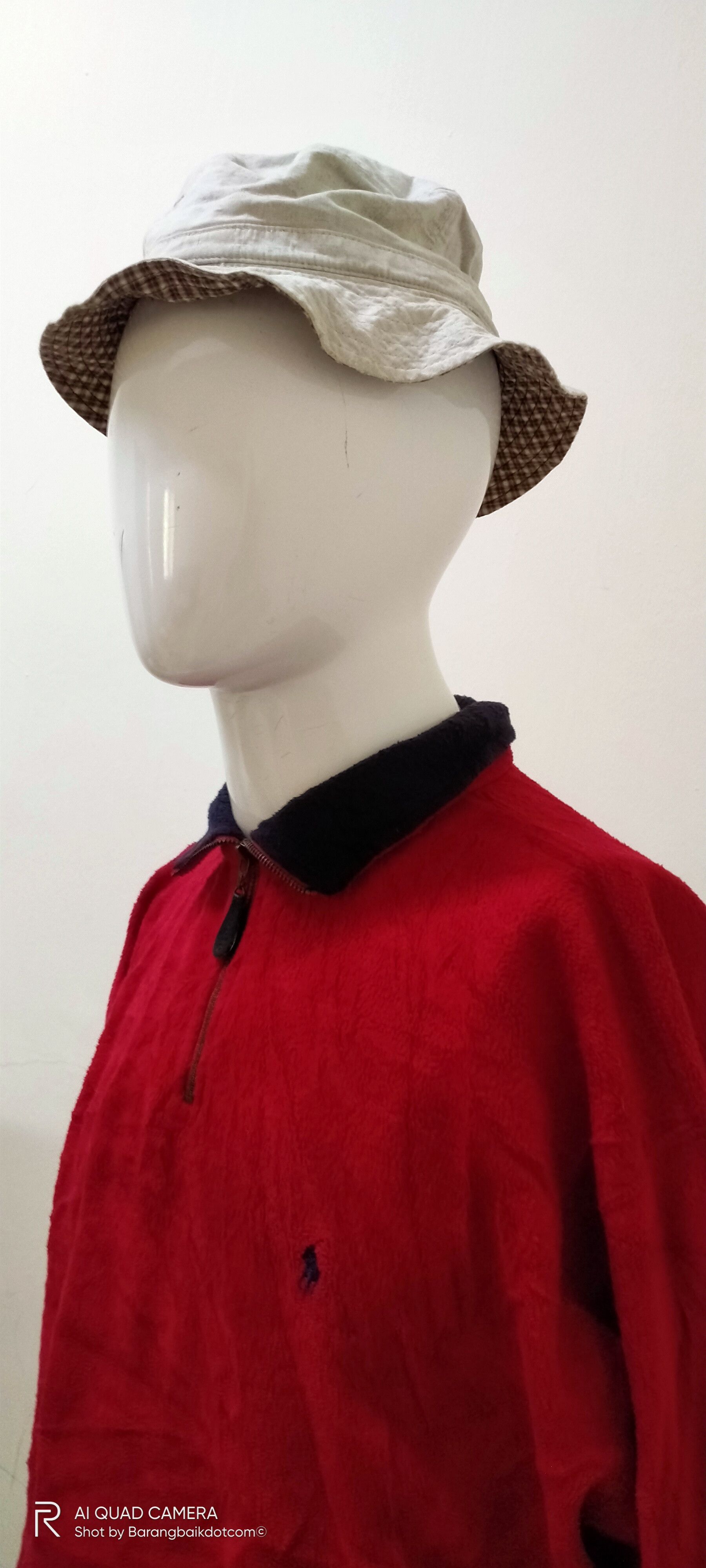 Polo Ralph Lauren × Ralph Lauren × Vintage 80's POLO by RL fleece half zipper sweatshirt size XXL Size US L / EU 52-54 / 3 - 3 Thumbnail