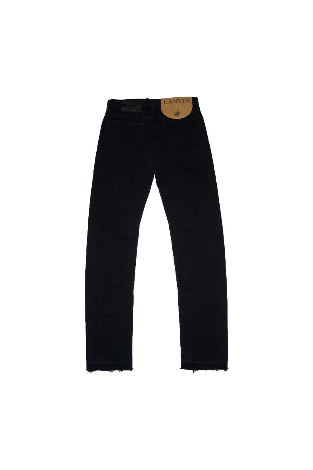 Gallery Dept. × Lanvin $1k Gallery dept lanvin Leather panel denim Size US 31 - 2 Thumbnail