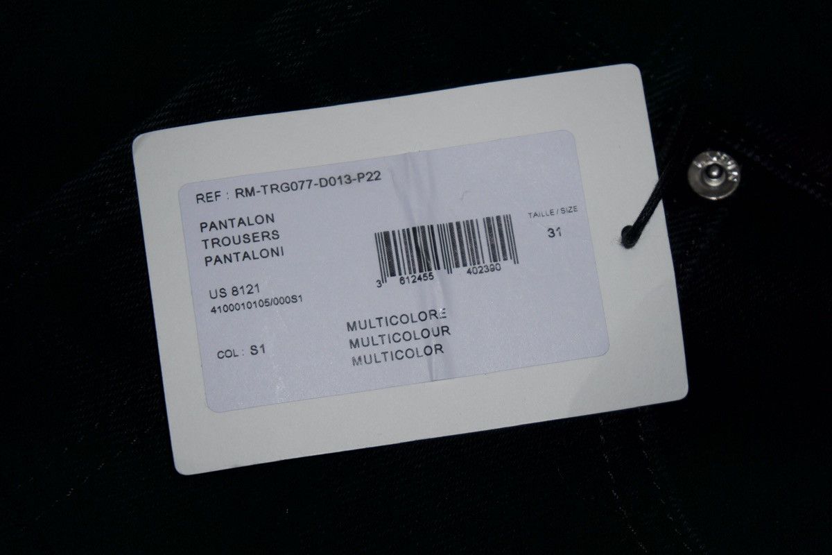 Gallery Dept. × Lanvin $1k Gallery dept lanvin Leather panel denim Size US 31 - 5 Thumbnail
