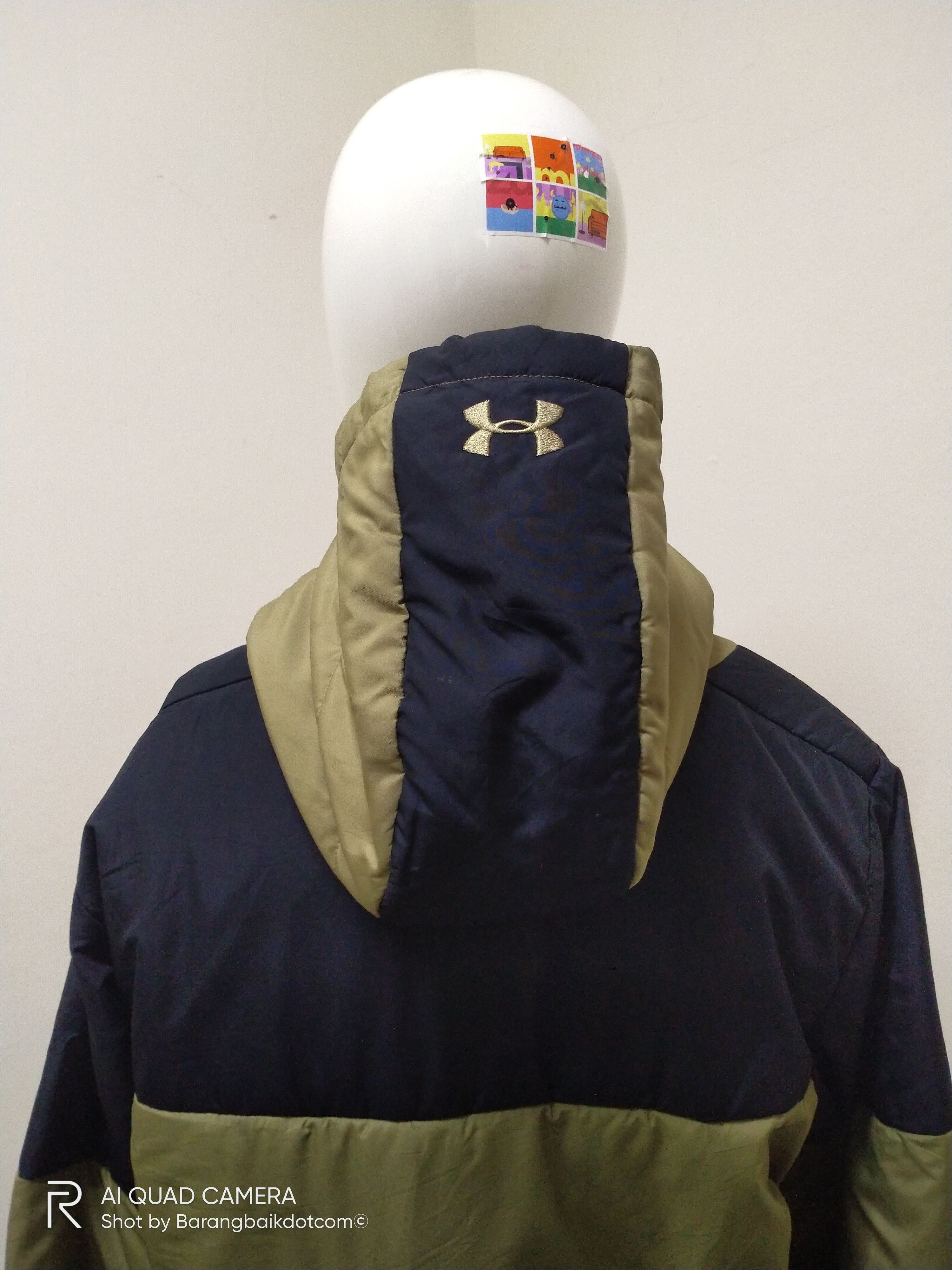 Under Armour Under Armor Men's Insulated Outwear Sportwear Jacket Size XL Size US XL / EU 56 / 4 - 8 Thumbnail