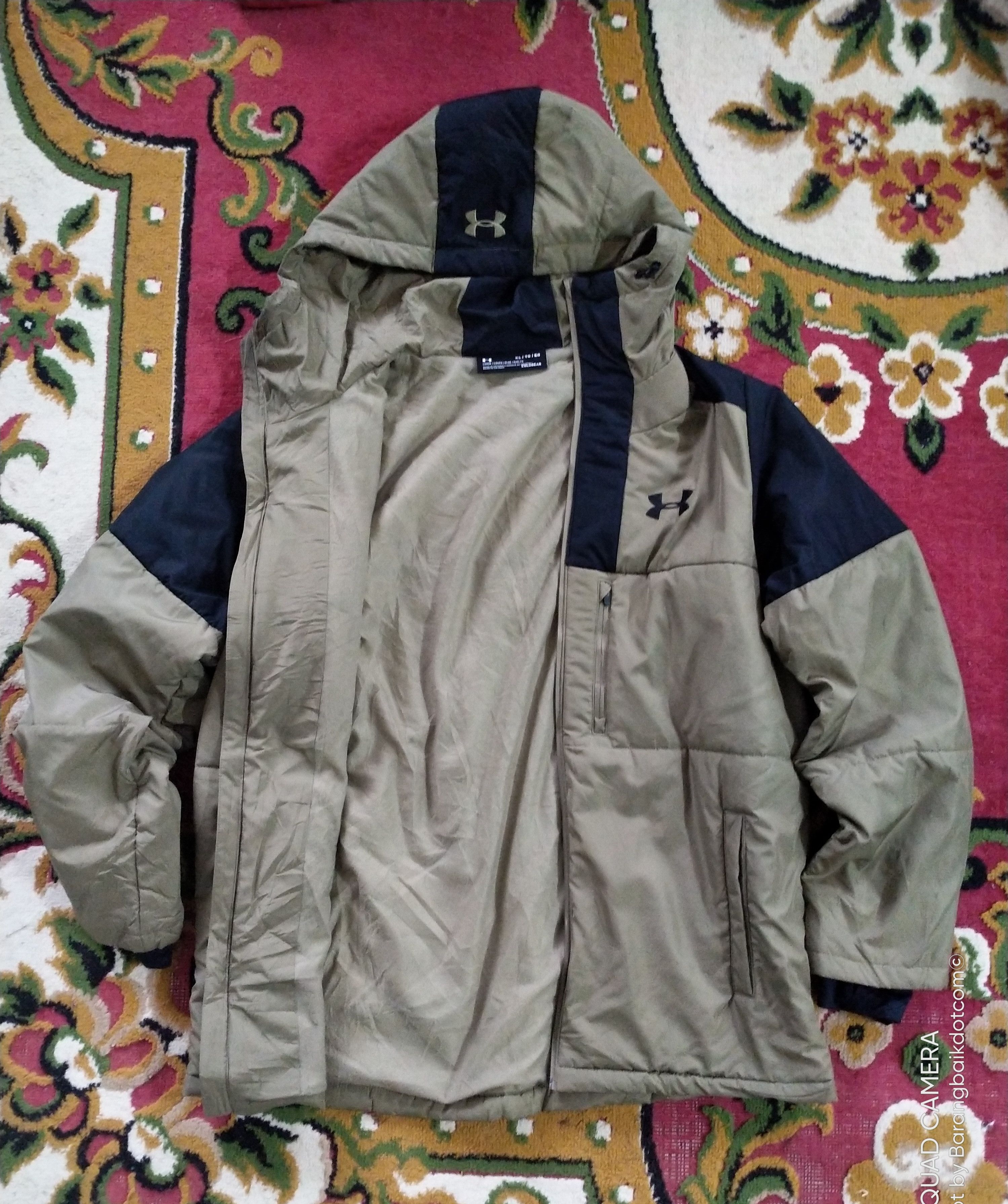 Under Armour Under Armor Men's Insulated Outwear Sportwear Jacket Size XL Size US XL / EU 56 / 4 - 12 Thumbnail