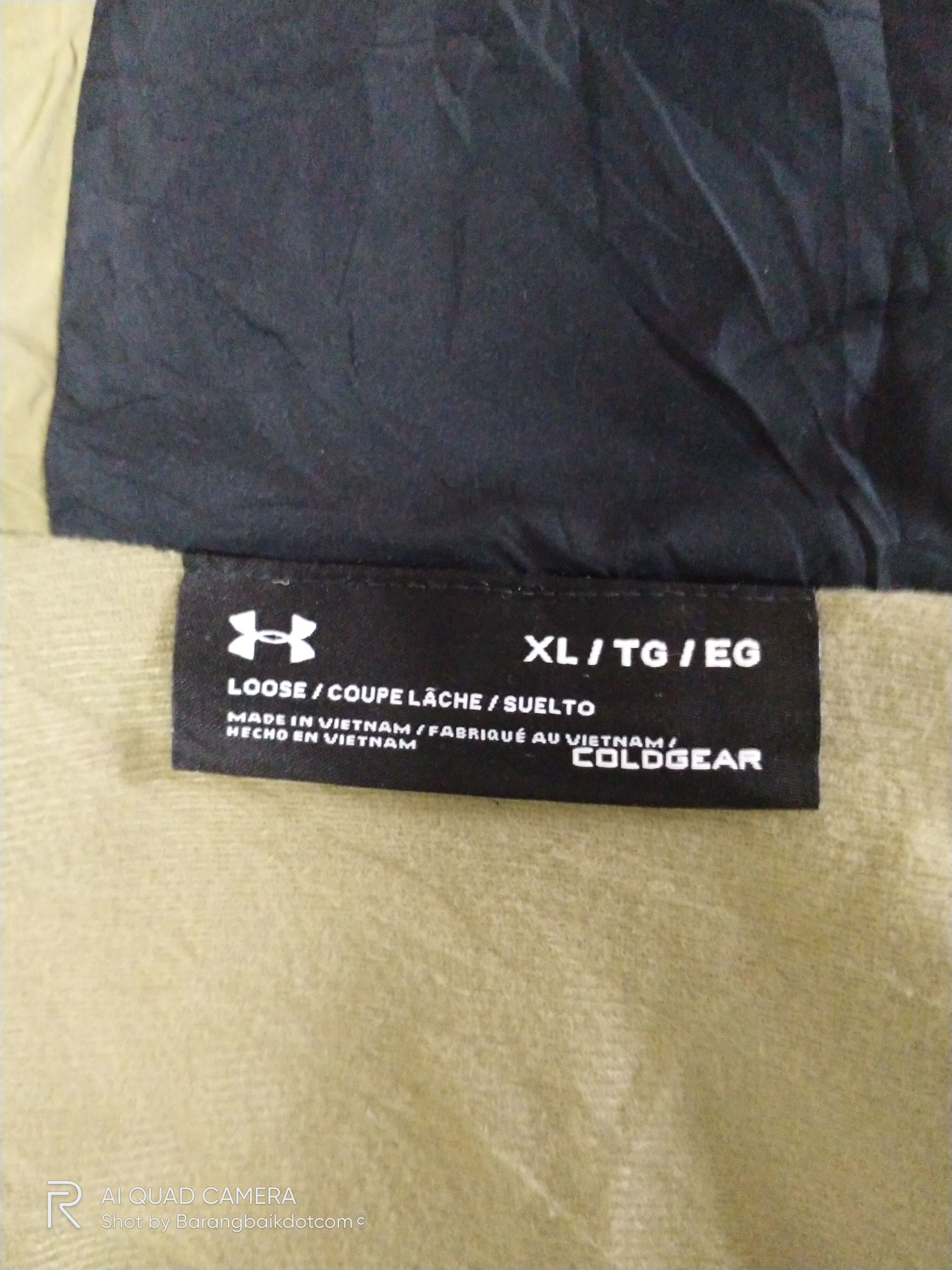 Under Armour Under Armor Men's Insulated Outwear Sportwear Jacket Size XL Size US XL / EU 56 / 4 - 15 Thumbnail