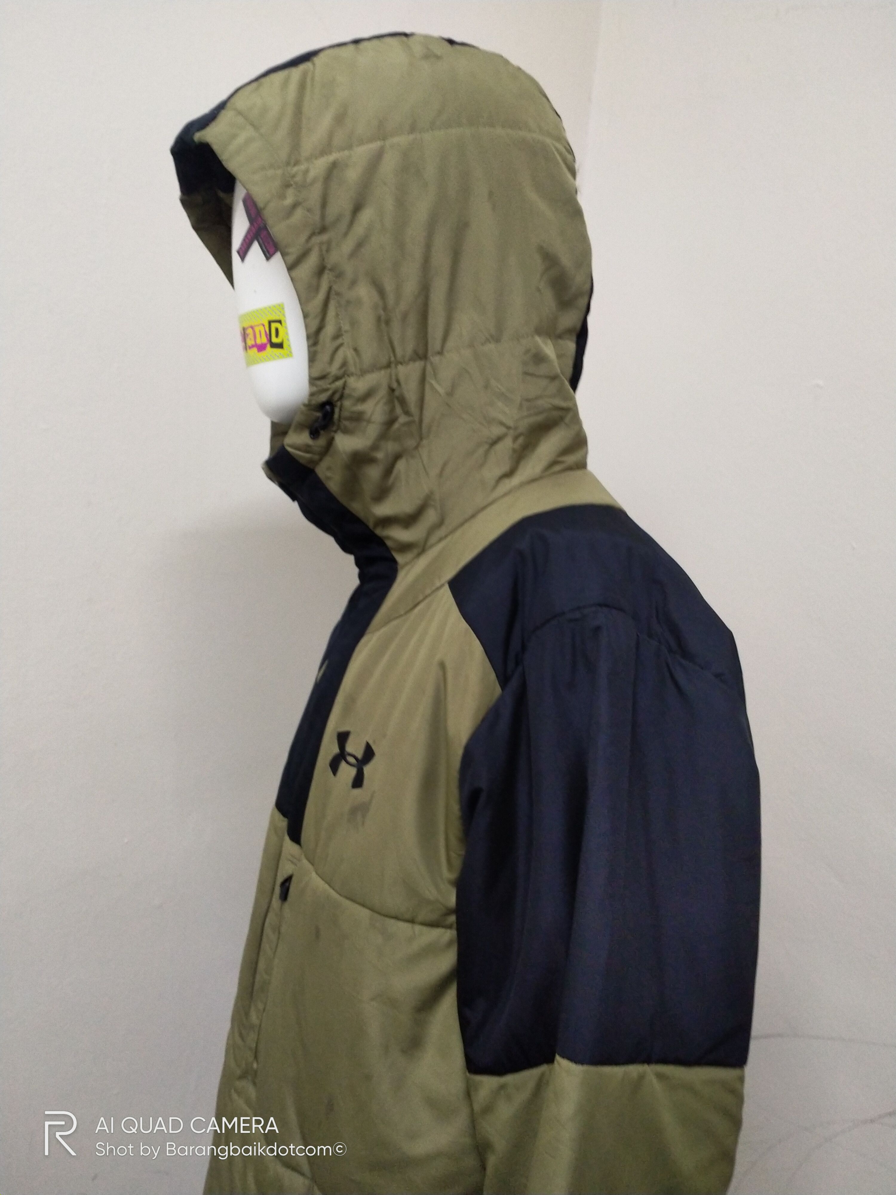 Under Armour Under Armor Men's Insulated Outwear Sportwear Jacket Size XL Size US XL / EU 56 / 4 - 4 Thumbnail