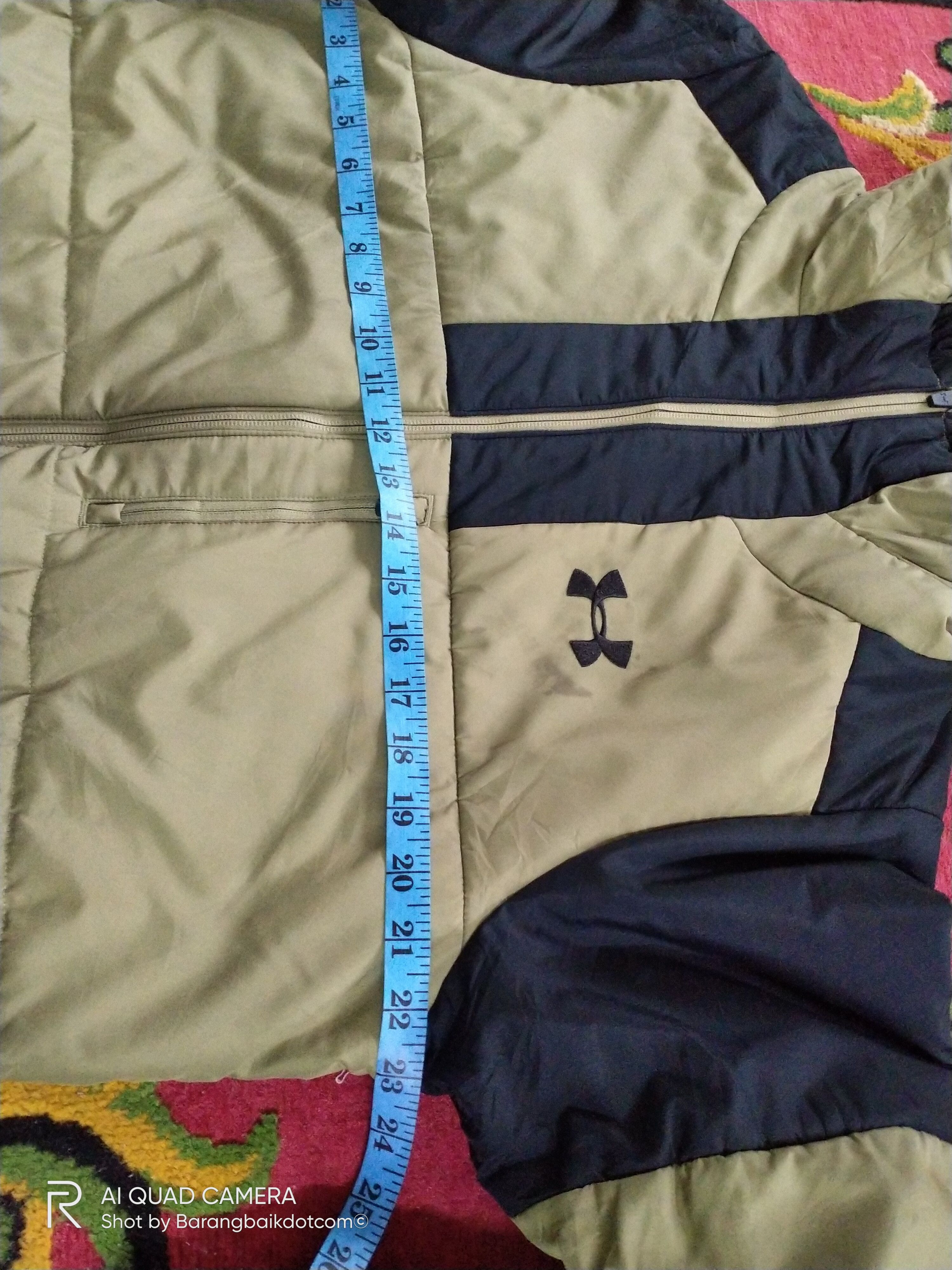 Under Armour Under Armor Men's Insulated Outwear Sportwear Jacket Size XL Size US XL / EU 56 / 4 - 10 Thumbnail