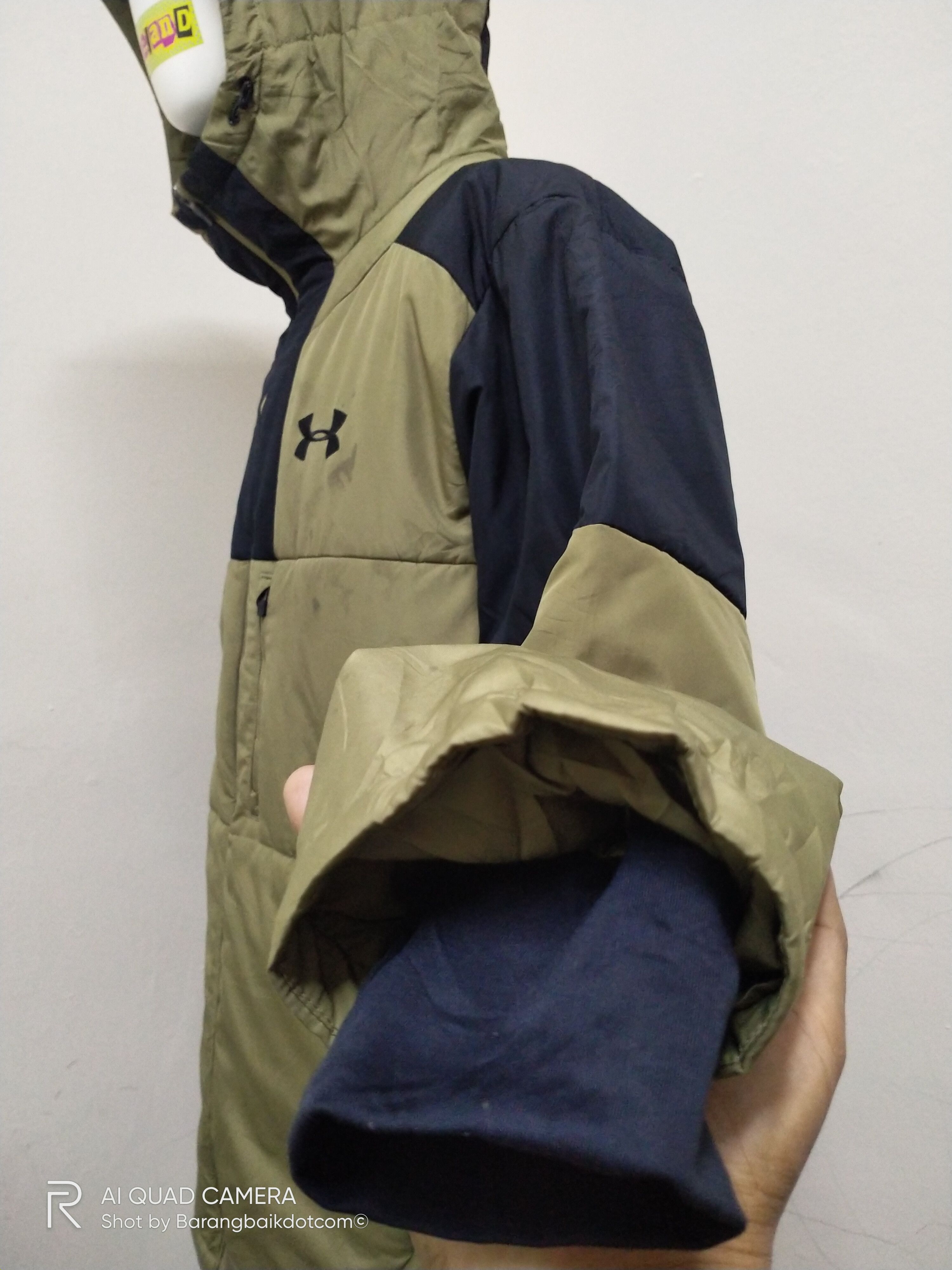 Under Armour Under Armor Men's Insulated Outwear Sportwear Jacket Size XL Size US XL / EU 56 / 4 - 7 Thumbnail