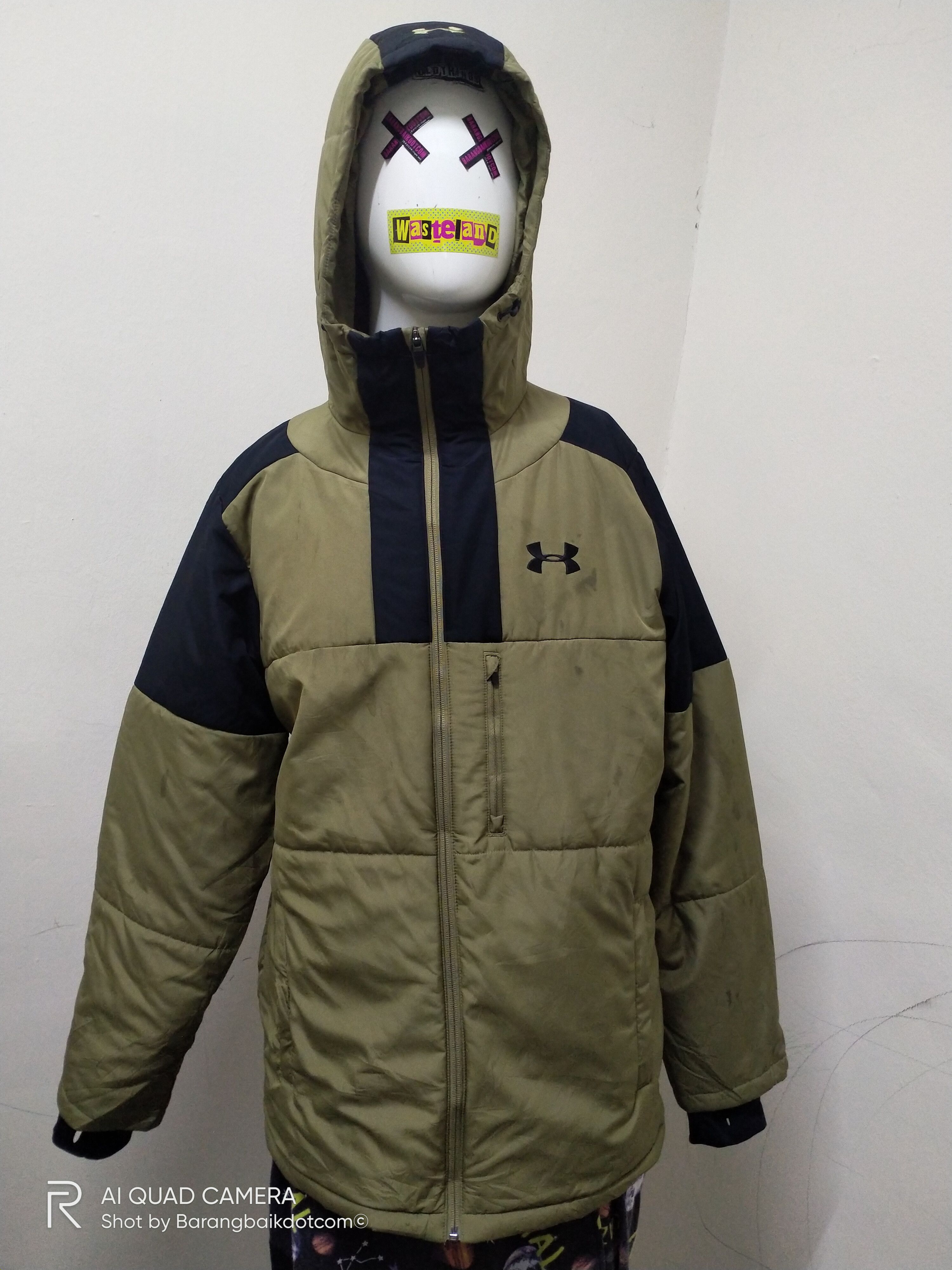 Under Armour Under Armor Men's Insulated Outwear Sportwear Jacket Size XL Size US XL / EU 56 / 4 - 1 Thumbnail