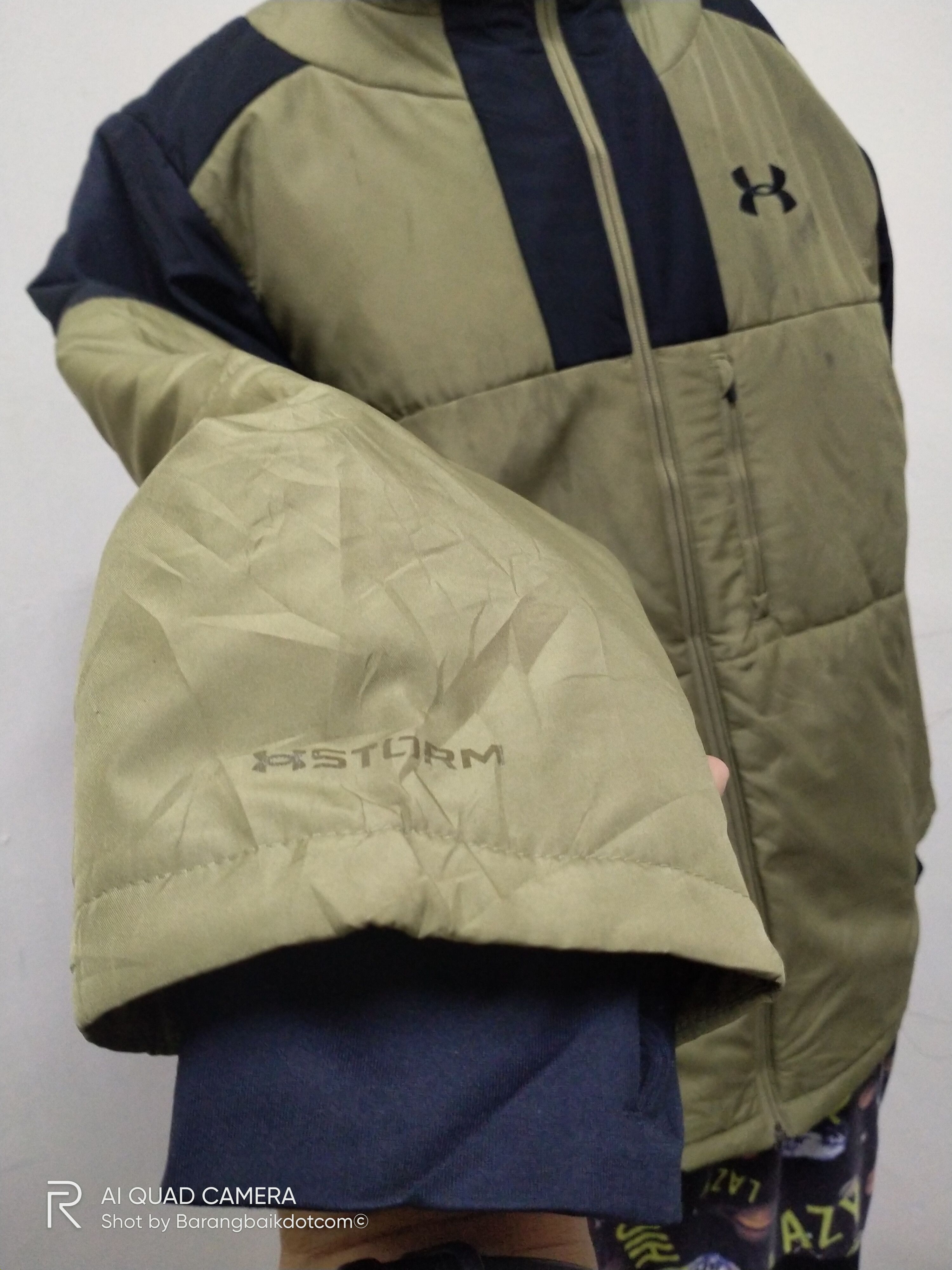 Under Armour Under Armor Men's Insulated Outwear Sportwear Jacket Size XL Size US XL / EU 56 / 4 - 5 Thumbnail