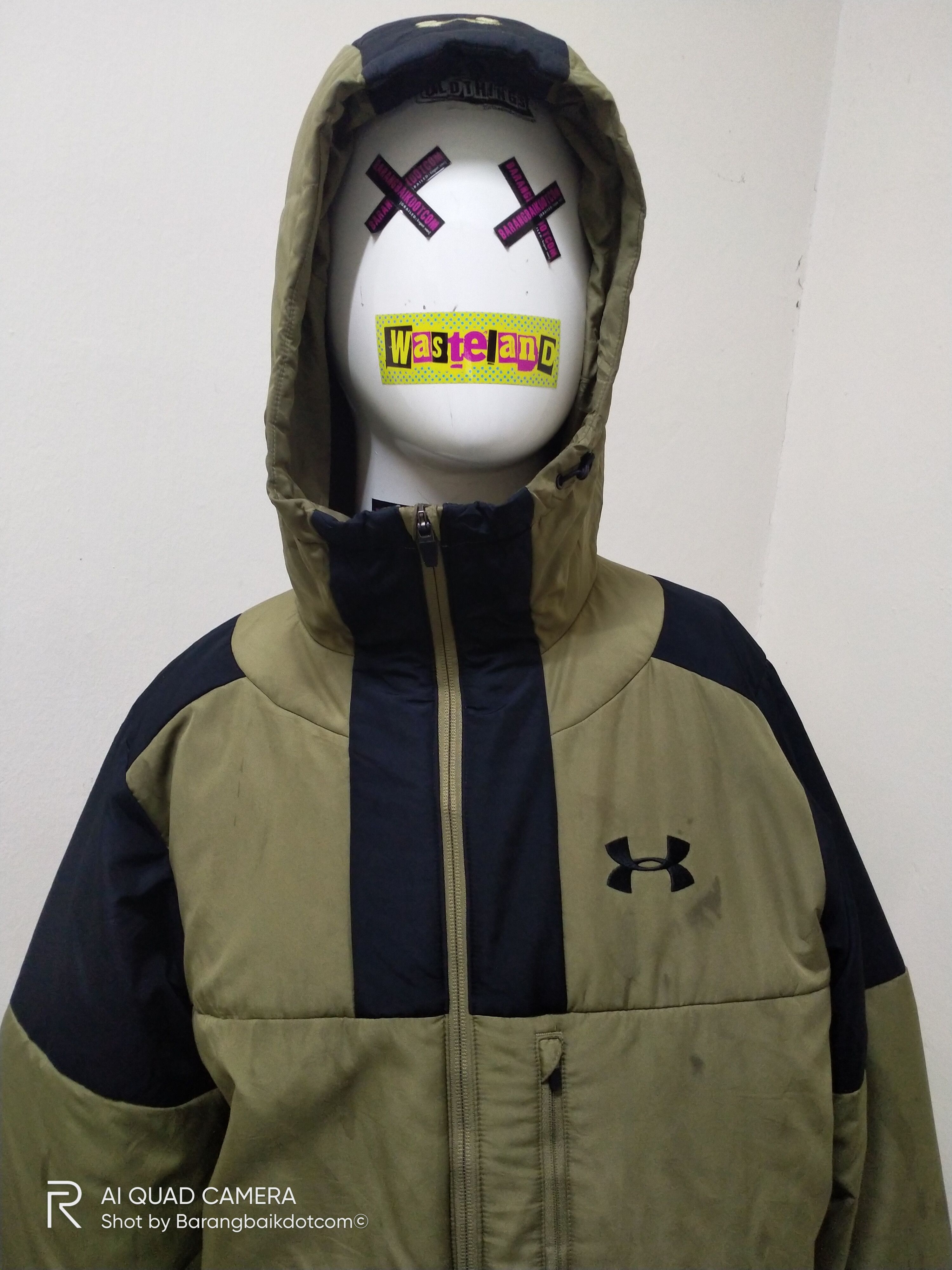 Under Armour Under Armor Men's Insulated Outwear Sportwear Jacket Size XL Size US XL / EU 56 / 4 - 3 Thumbnail