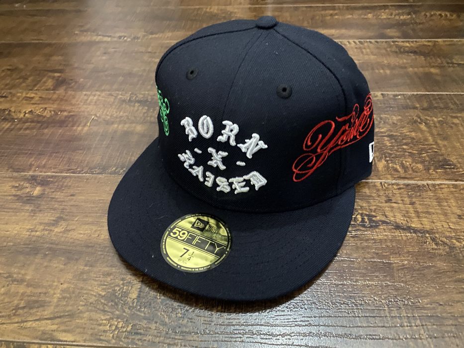 New Era Born x Raised x Mr. Cartoon Fitted 7 1/4 | Grailed