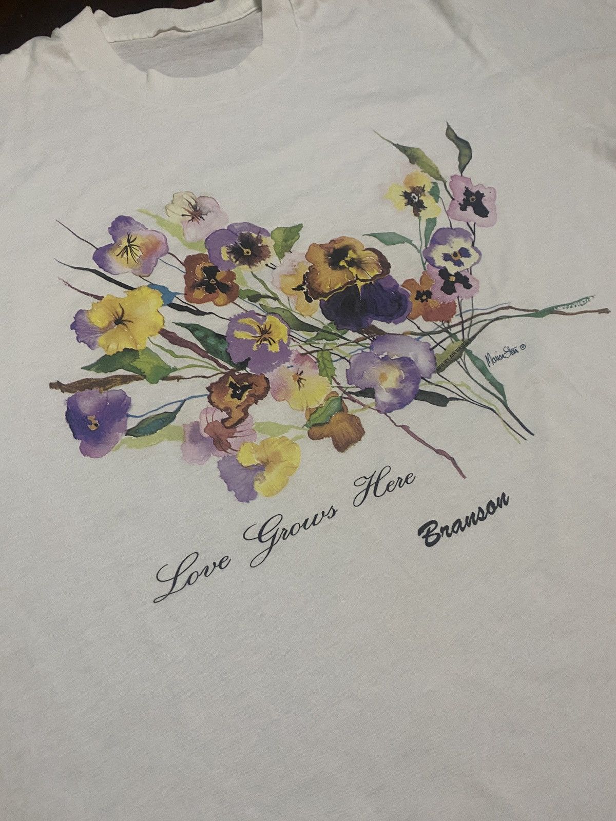 grail vintage 80s 90s ART MFG BY AIR WAVES MANIAN STEEN
