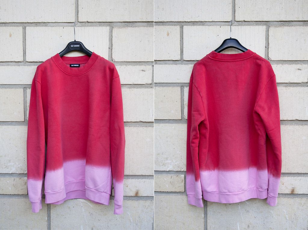 Raf Simons Tie Die Sweater Size US M / EU 48-50 / 2 - 1 Preview