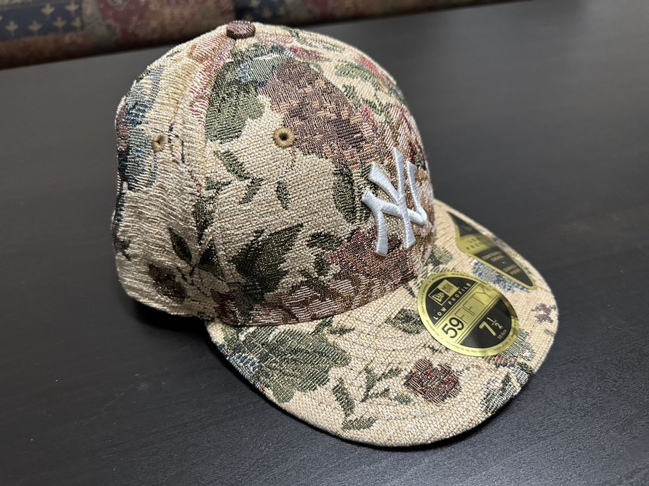 Kith (7 1/2) Kith New Era Tapestry Floral Fitted | Grailed