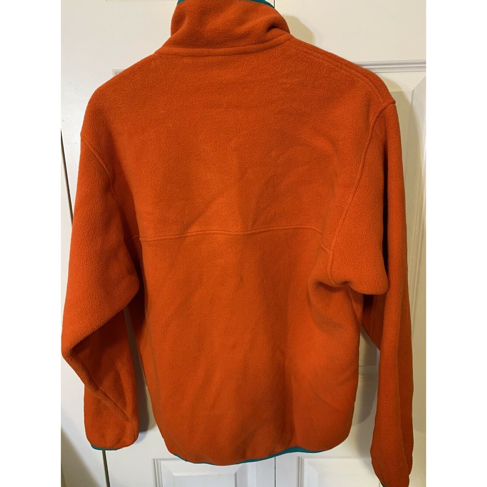 Patagonia Patagonia Snap-T Synchilla Fleece Men’s Sz S Orange Size US S / EU 44-46 / 1 - 9 Thumbnail