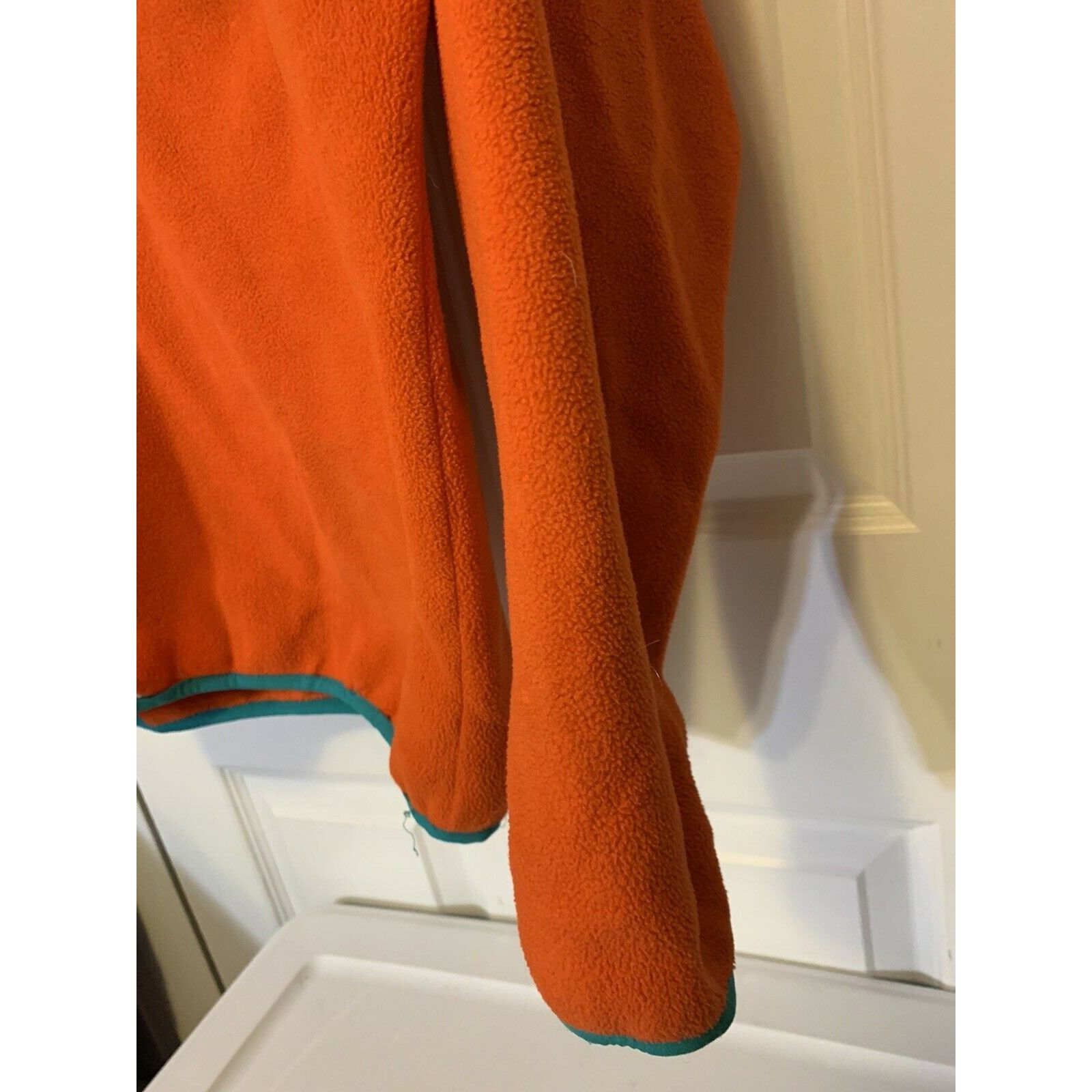 Patagonia Patagonia Snap-T Synchilla Fleece Men’s Sz S Orange Size US S / EU 44-46 / 1 - 5 Thumbnail