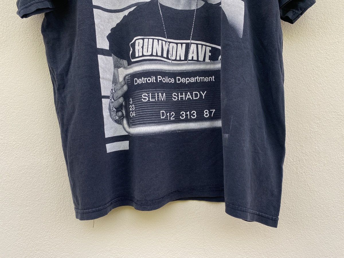 Eminem × Rap Tees × Vintage Vintage 90s Eminem Slim Shady Raptees Photoprint Size US XL / EU 56 / 4 - 2 Thumbnail