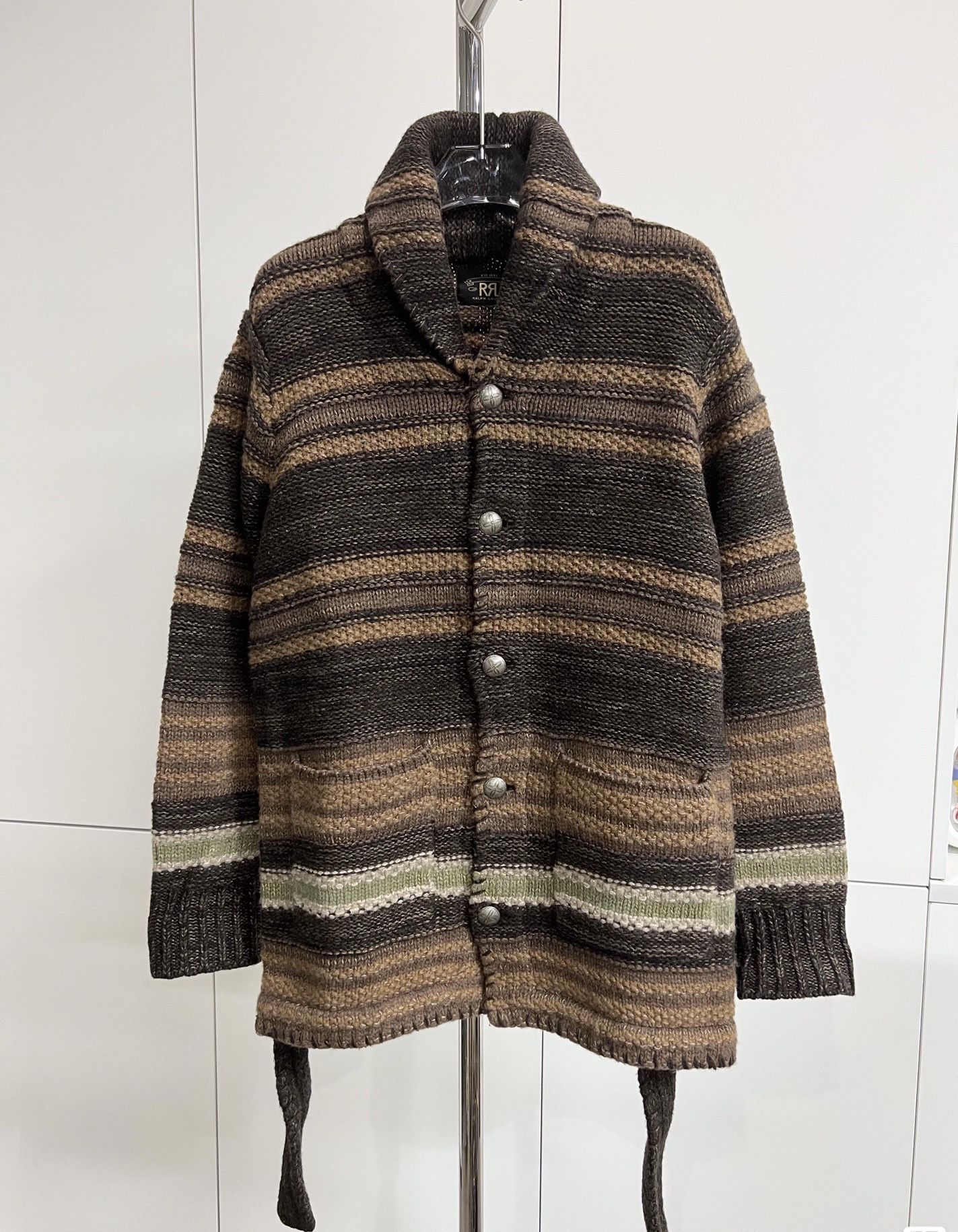 RRL Ralph Lauren RRL Ralph Lauren CARDIGAN COAT [S] | Grailed