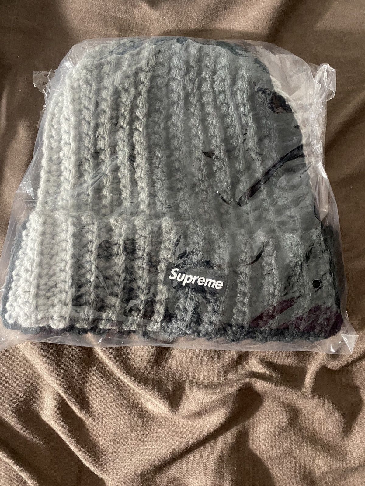 Supreme Supreme Gradient Crochet Beanie | Grailed