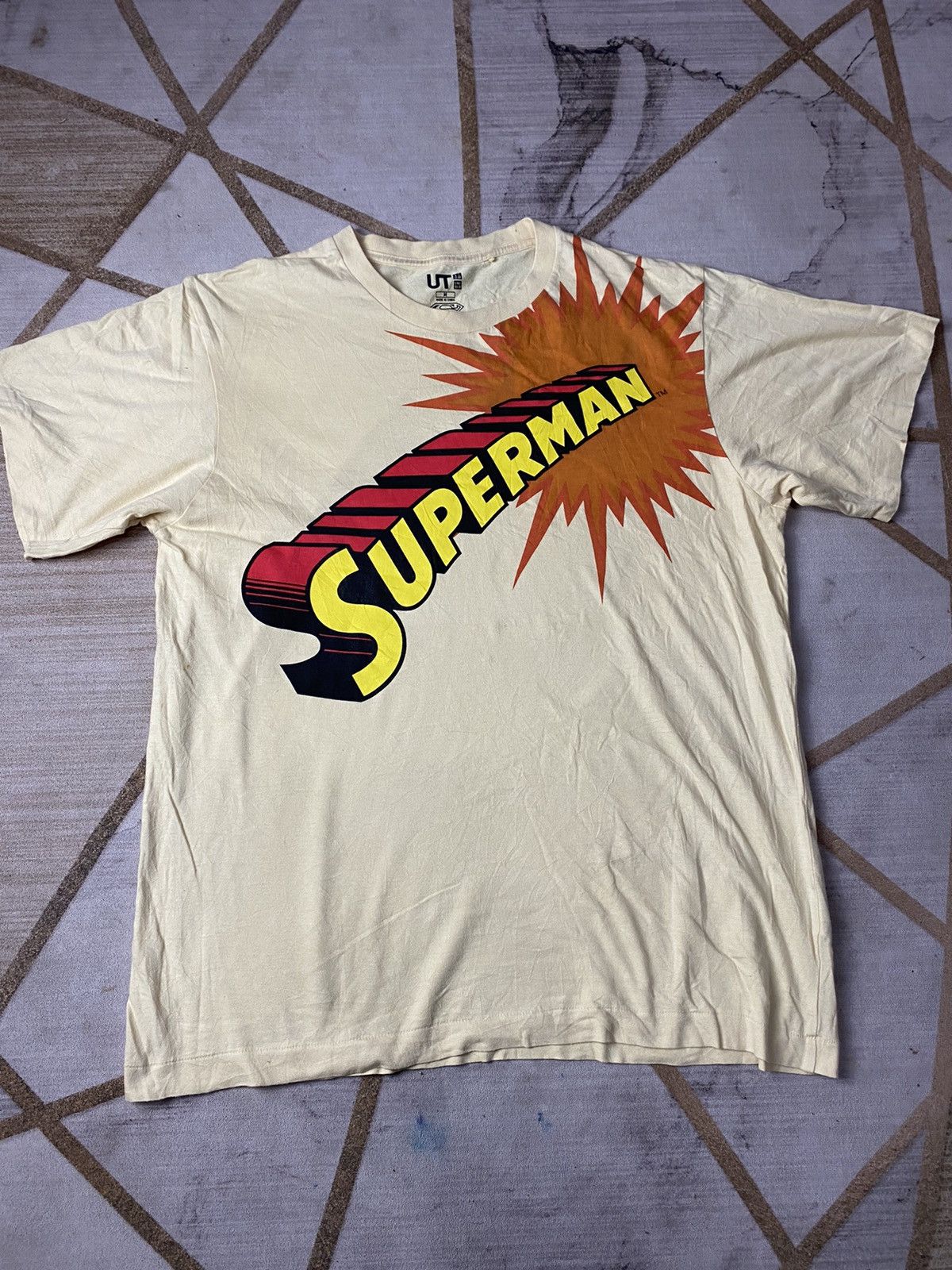 Uniqlo ❗️Last Drop❗️Vintage Single Stitch Uniqlo Superman Movie TEE Size US M / EU 48-50 / 2 - 1 Thumbnail