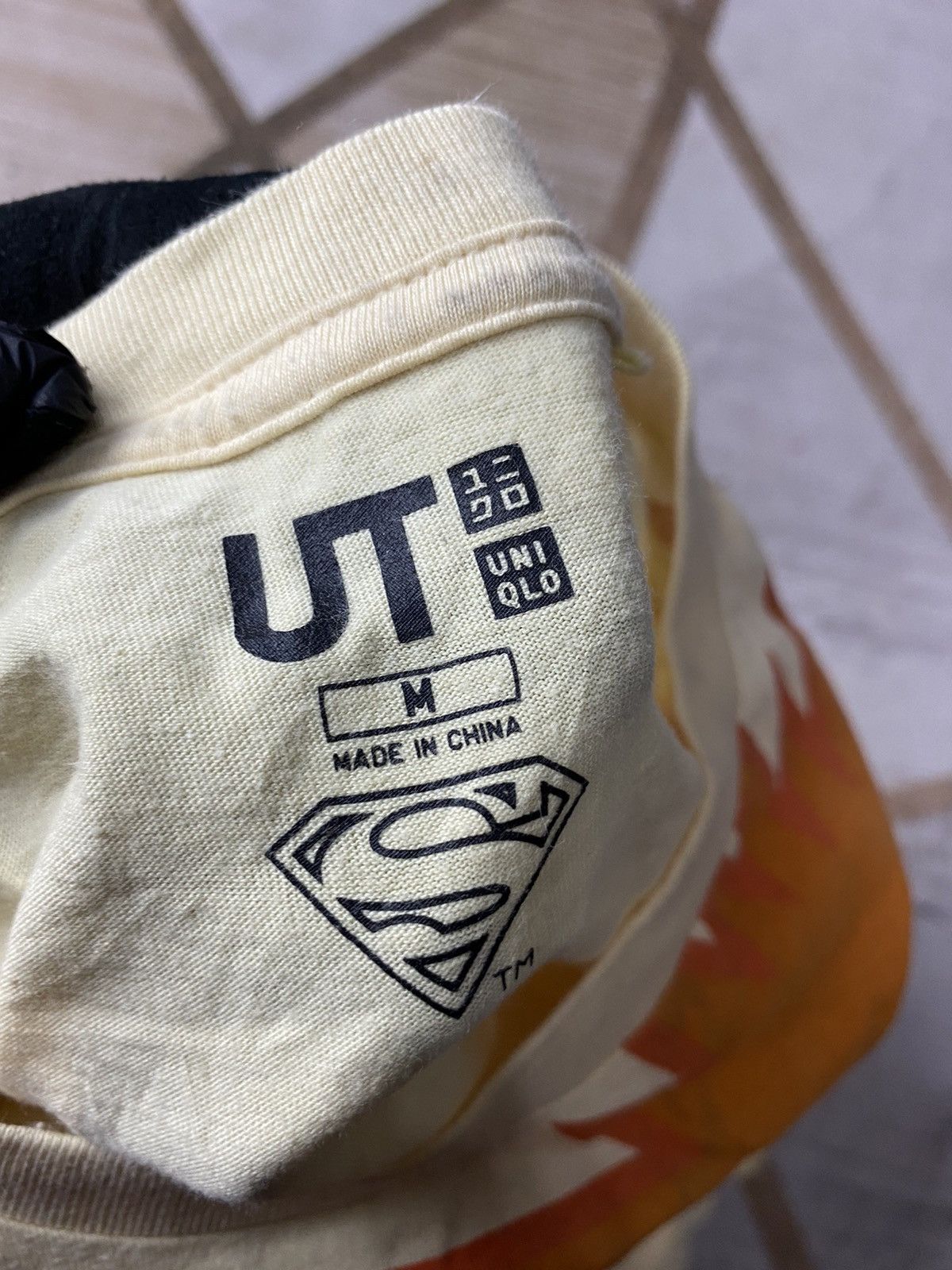 Uniqlo ❗️Last Drop❗️Vintage Single Stitch Uniqlo Superman Movie TEE Size US M / EU 48-50 / 2 - 17 Thumbnail