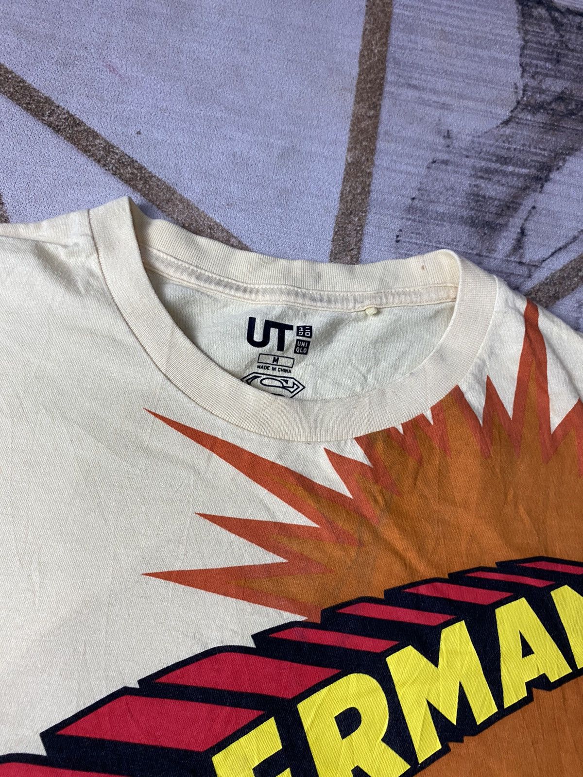 Uniqlo ❗️Last Drop❗️Vintage Single Stitch Uniqlo Superman Movie TEE Size US M / EU 48-50 / 2 - 12 Thumbnail