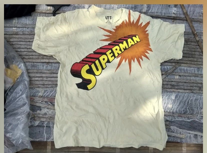 Uniqlo ❗️Last Drop❗️Vintage Single Stitch Uniqlo Superman Movie TEE Size US M / EU 48-50 / 2 - 10 Thumbnail