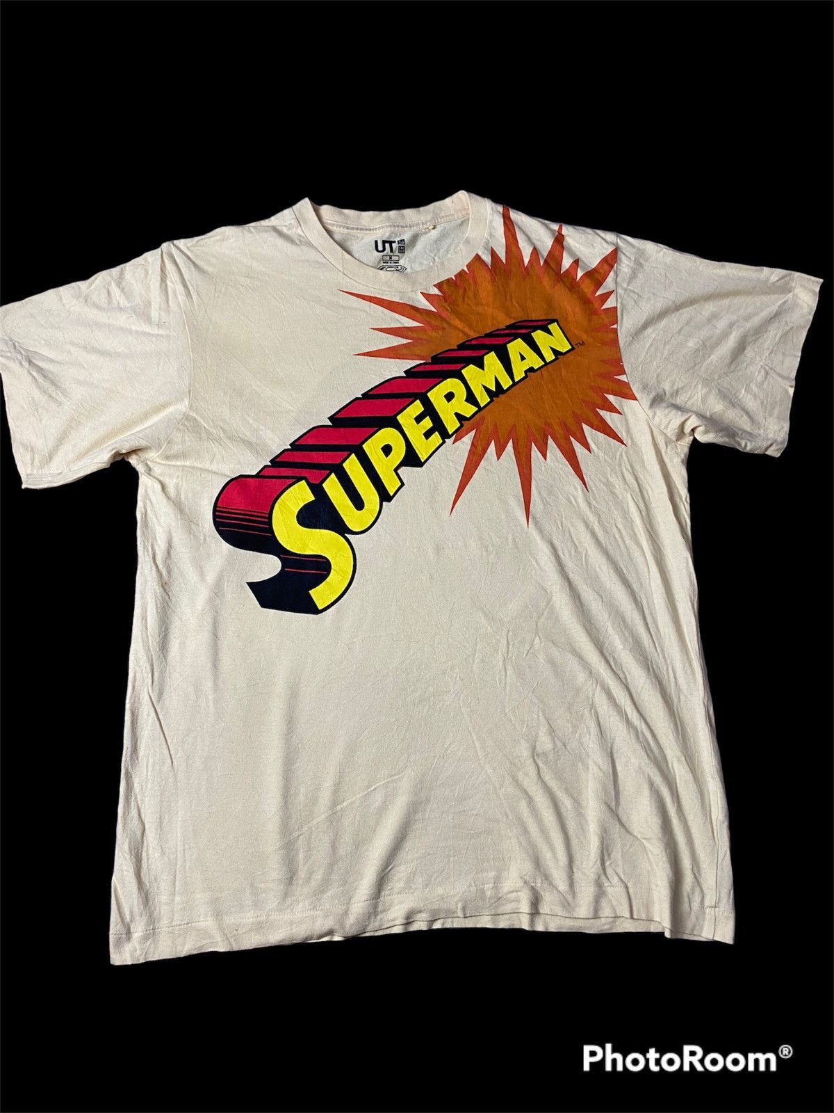 Uniqlo ❗️Last Drop❗️Vintage Single Stitch Uniqlo Superman Movie TEE Size US M / EU 48-50 / 2 - 11 Thumbnail