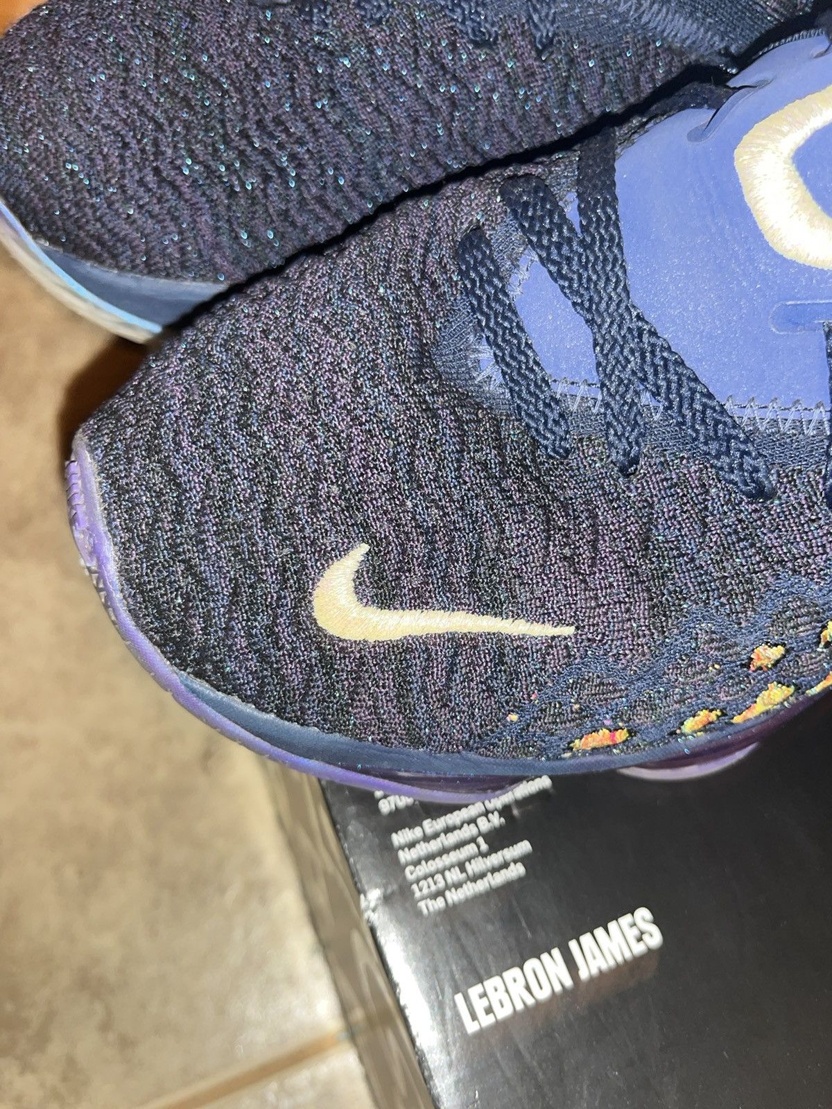 Nike Lebron XVII AS SpaceJam ‘Monstars’ Size US 10 / EU 43 - 16 Thumbnail