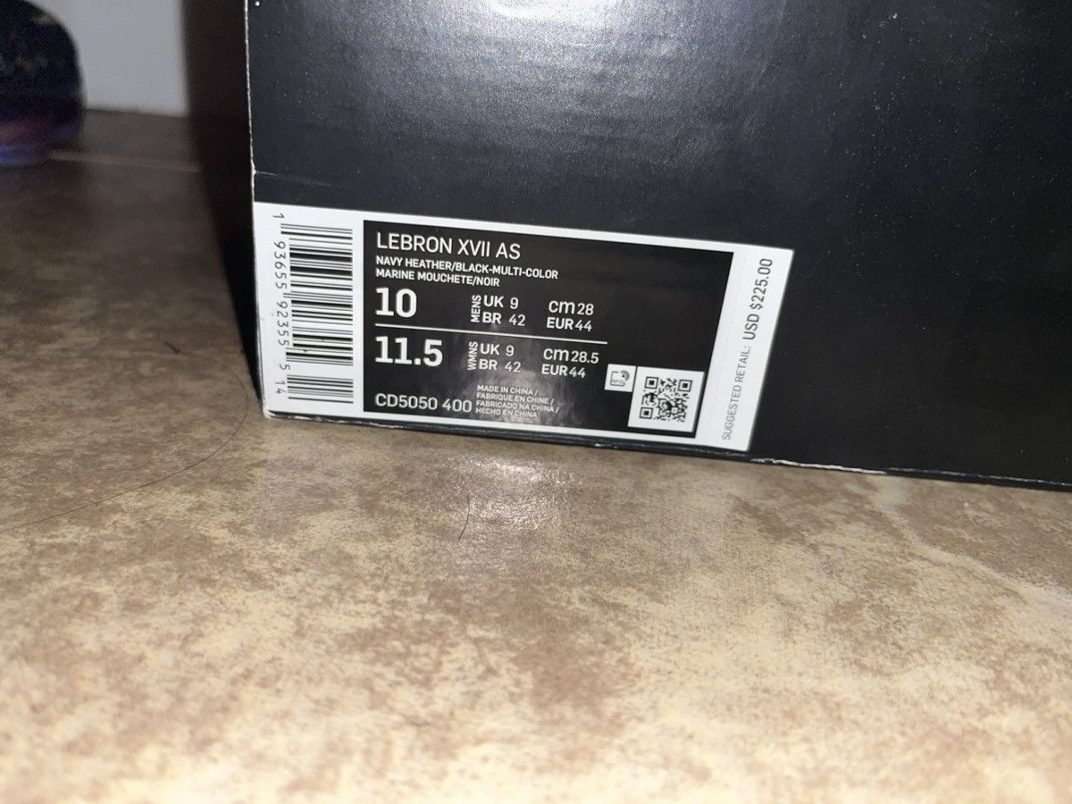 Nike Lebron XVII AS SpaceJam ‘Monstars’ Size US 10 / EU 43 - 18 Thumbnail