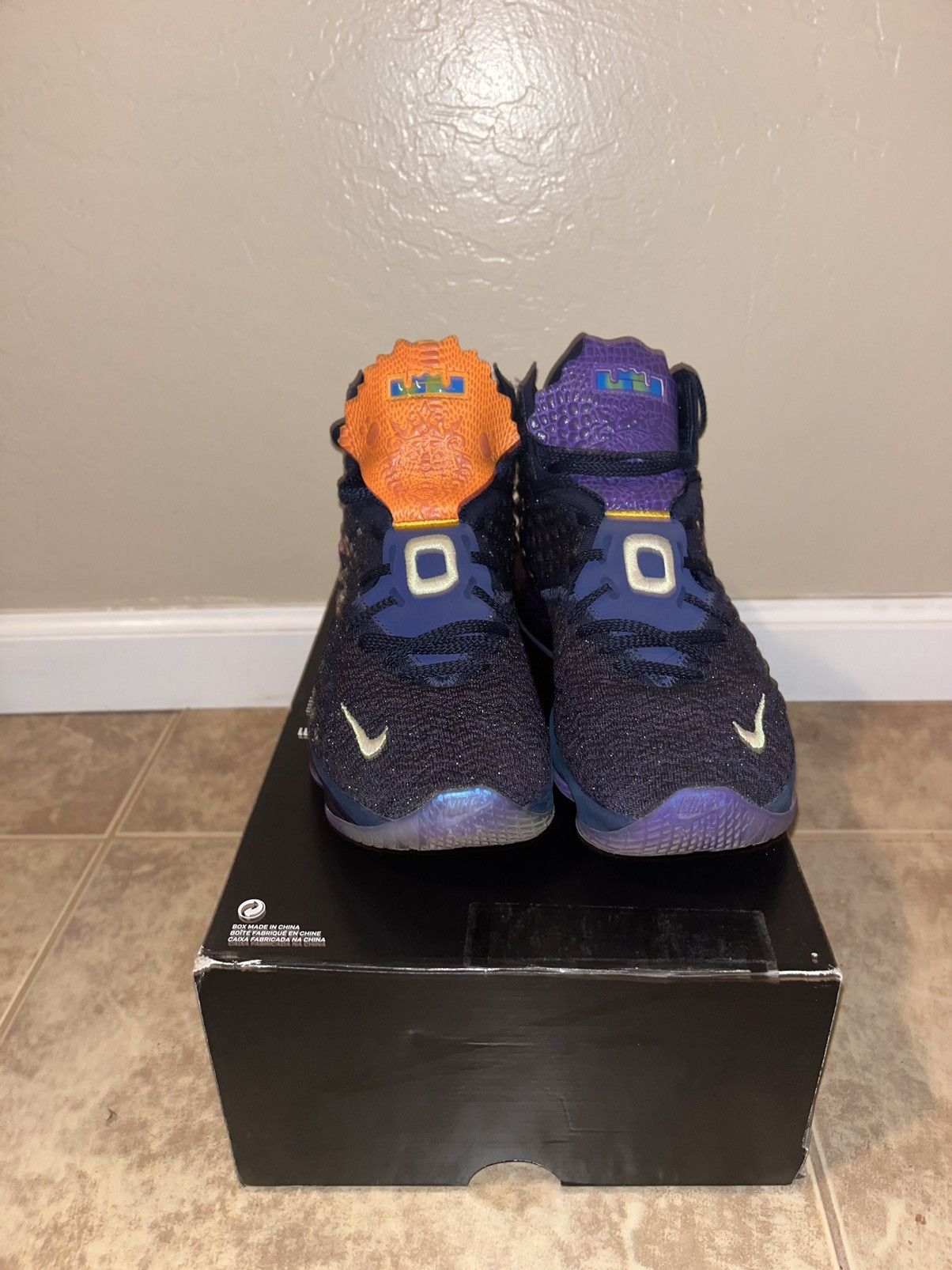 Nike Lebron XVII AS SpaceJam ‘Monstars’ Size US 10 / EU 43 - 3 Thumbnail
