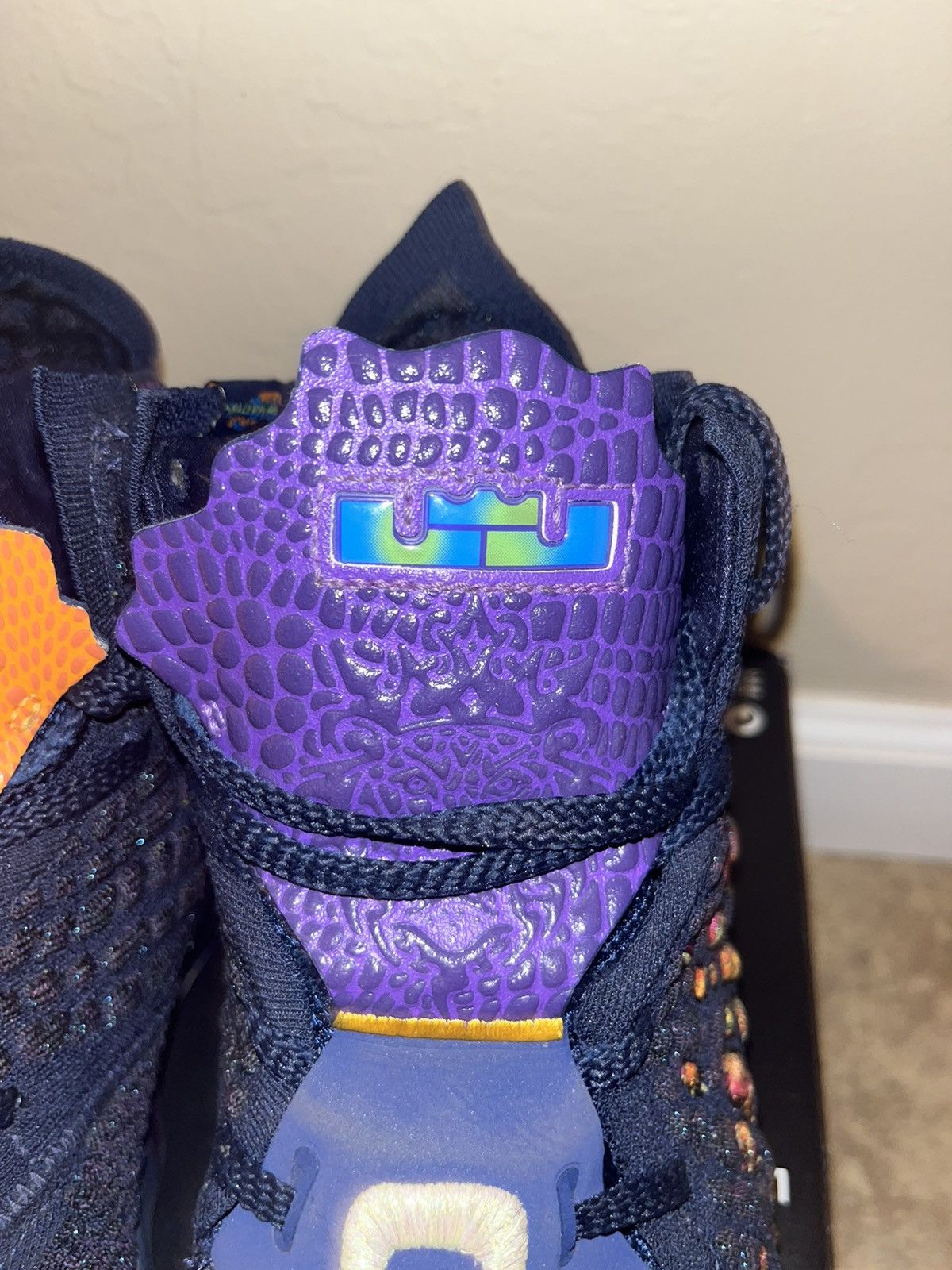 Nike Lebron XVII AS SpaceJam ‘Monstars’ Size US 10 / EU 43 - 14 Thumbnail