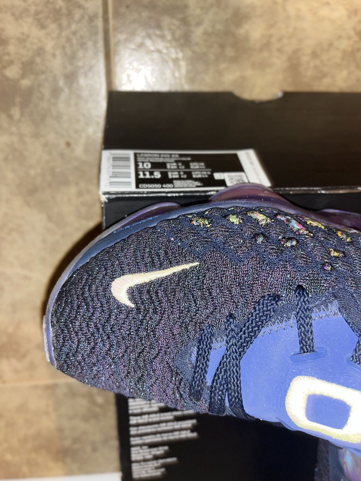 Nike Lebron XVII AS SpaceJam ‘Monstars’ Size US 10 / EU 43 - 15 Thumbnail