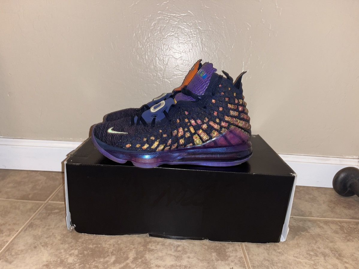 Nike Lebron XVII AS SpaceJam ‘Monstars’ Size US 10 / EU 43 - 2 Thumbnail