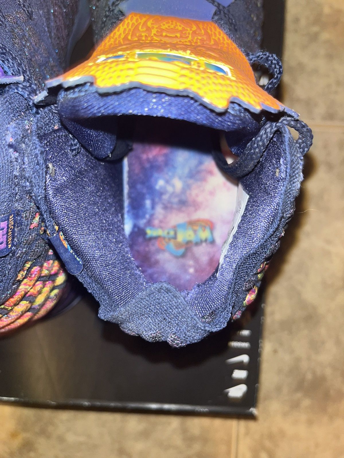 Nike Lebron XVII AS SpaceJam ‘Monstars’ Size US 10 / EU 43 - 11 Thumbnail