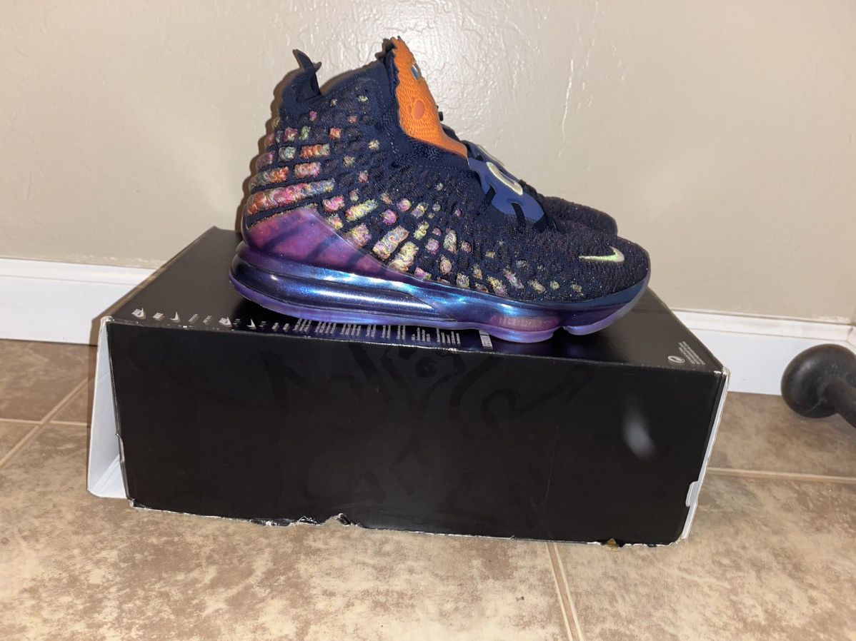 Nike Lebron XVII AS SpaceJam ‘Monstars’ Size US 10 / EU 43 - 1 Thumbnail