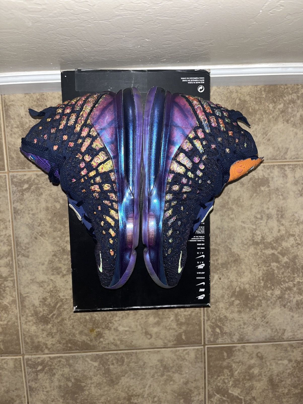 Nike Lebron XVII AS SpaceJam ‘Monstars’ Size US 10 / EU 43 - 6 Thumbnail