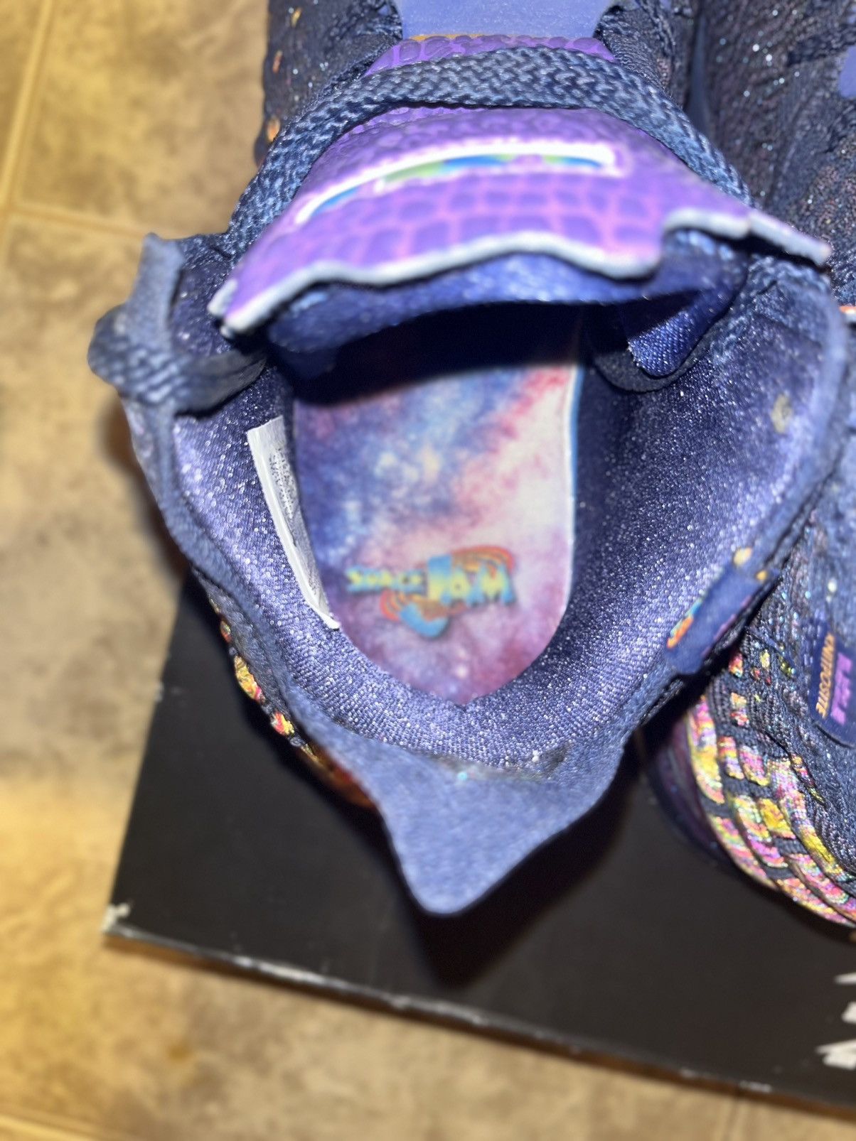 Nike Lebron XVII AS SpaceJam ‘Monstars’ Size US 10 / EU 43 - 10 Thumbnail