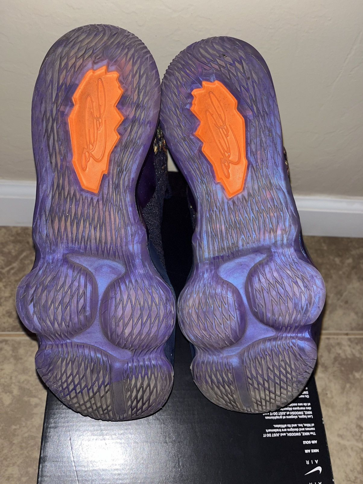 Nike Lebron XVII AS SpaceJam ‘Monstars’ Size US 10 / EU 43 - 8 Thumbnail