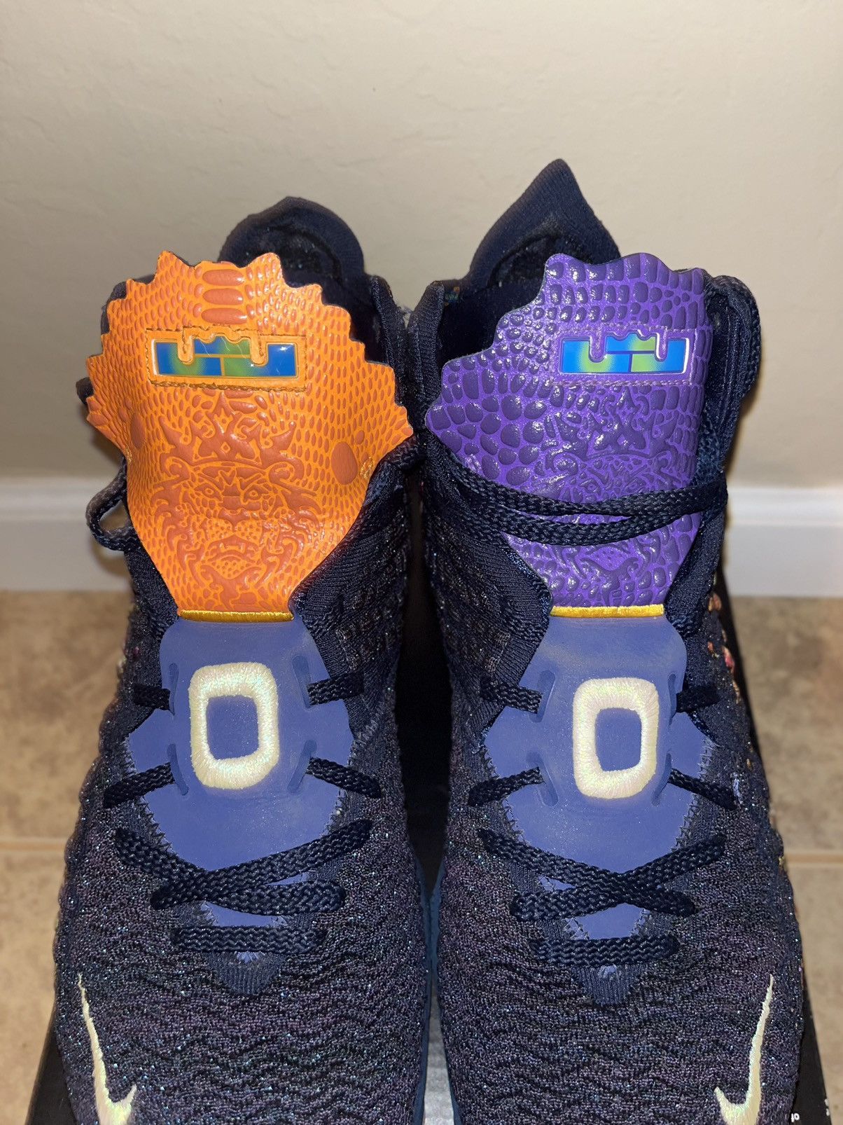 Nike Lebron XVII AS SpaceJam ‘Monstars’ Size US 10 / EU 43 - 12 Thumbnail
