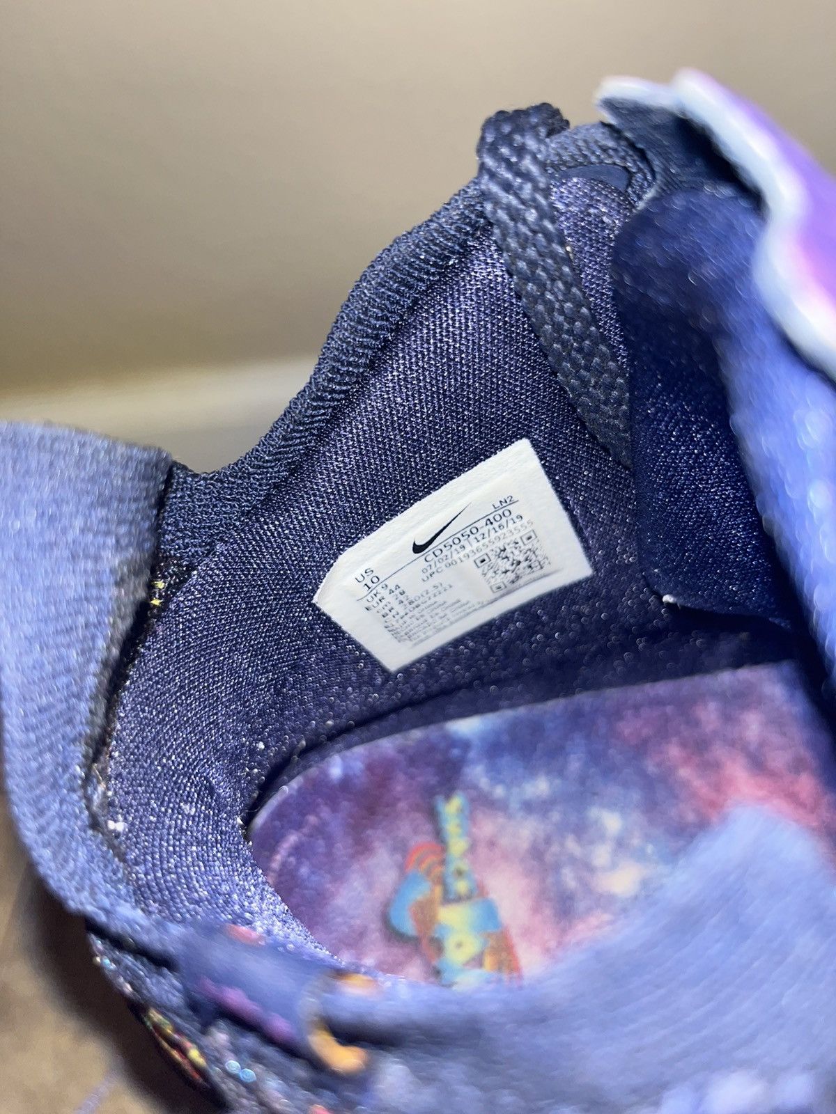 Nike Lebron XVII AS SpaceJam ‘Monstars’ Size US 10 / EU 43 - 5 Thumbnail