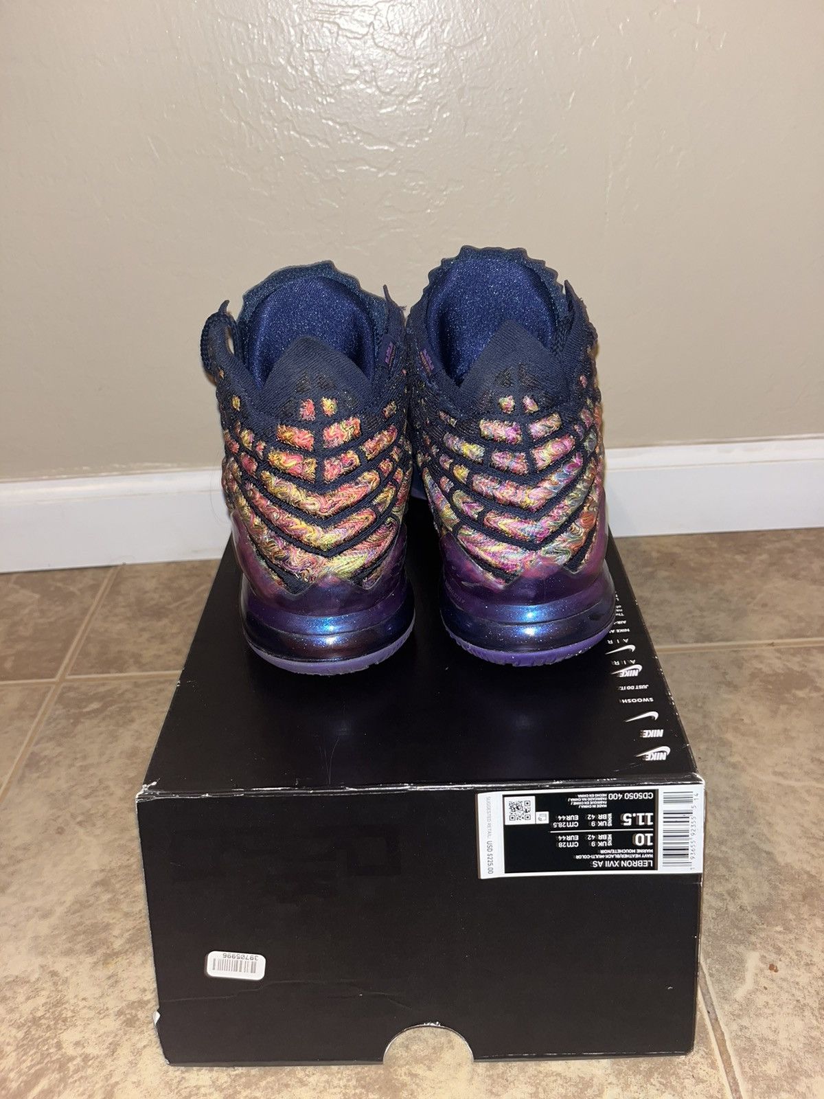 Nike Lebron XVII AS SpaceJam ‘Monstars’ Size US 10 / EU 43 - 4 Thumbnail