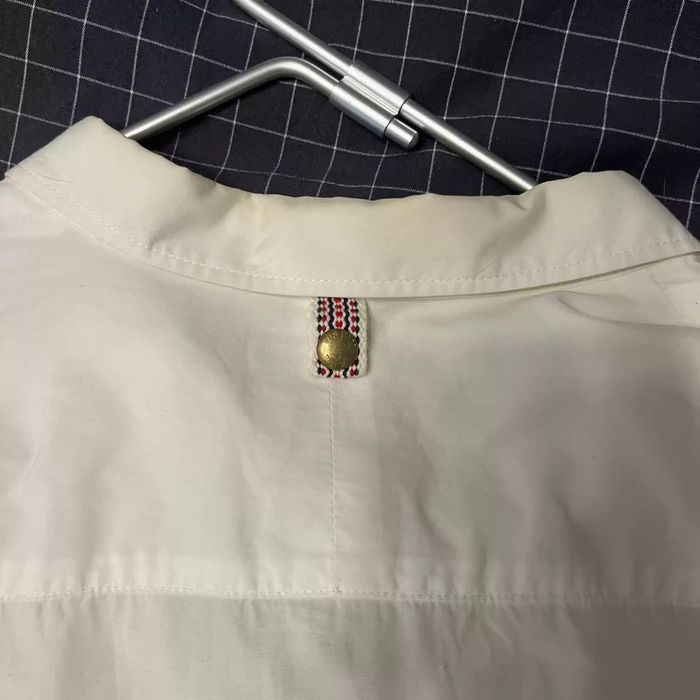 VISVIM(ビズビム) KERCHIEF BORDER TUNIC 17SS (white) Yahoo!フリマ