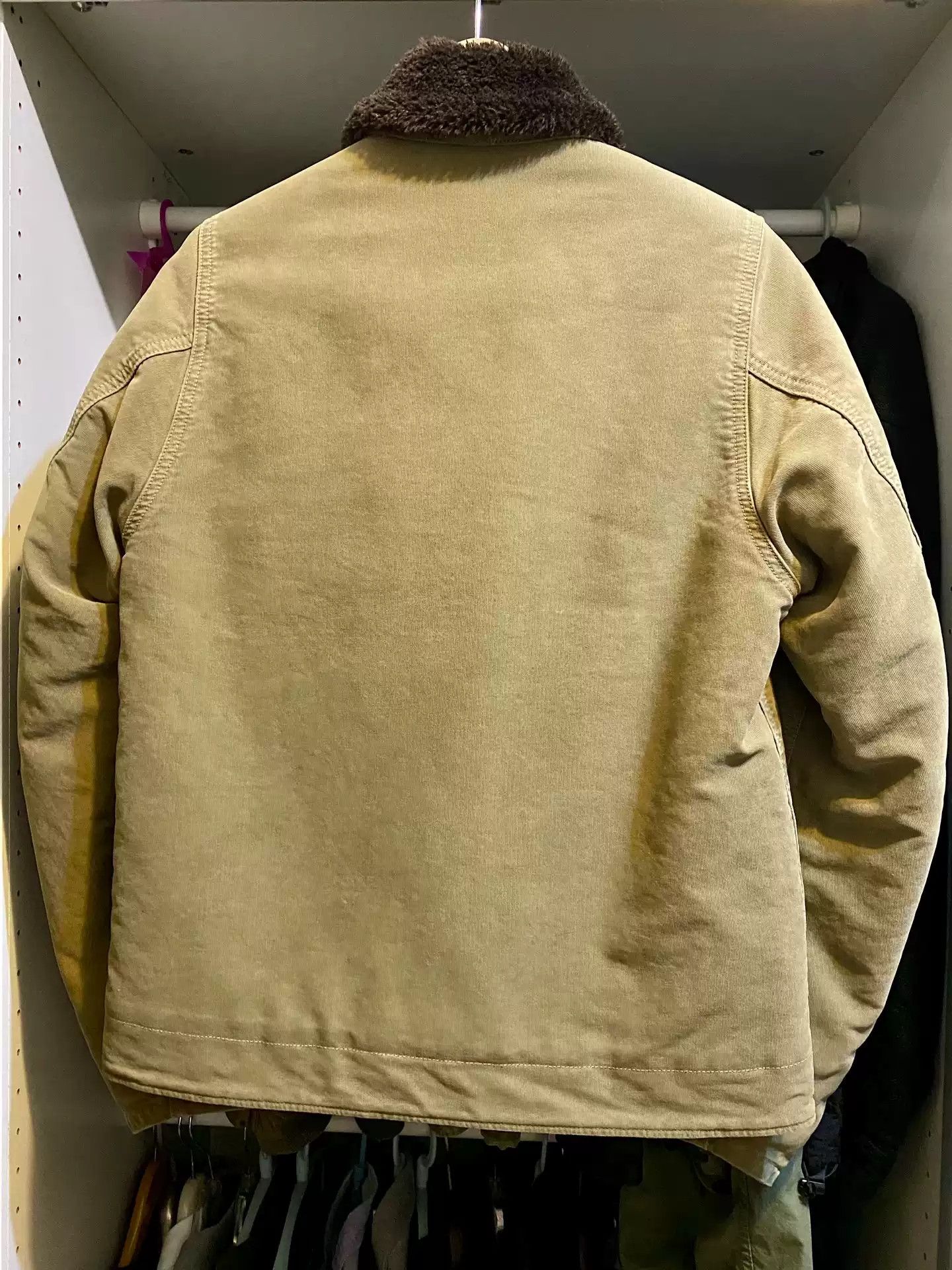 Visvim 17aw deckhand N1