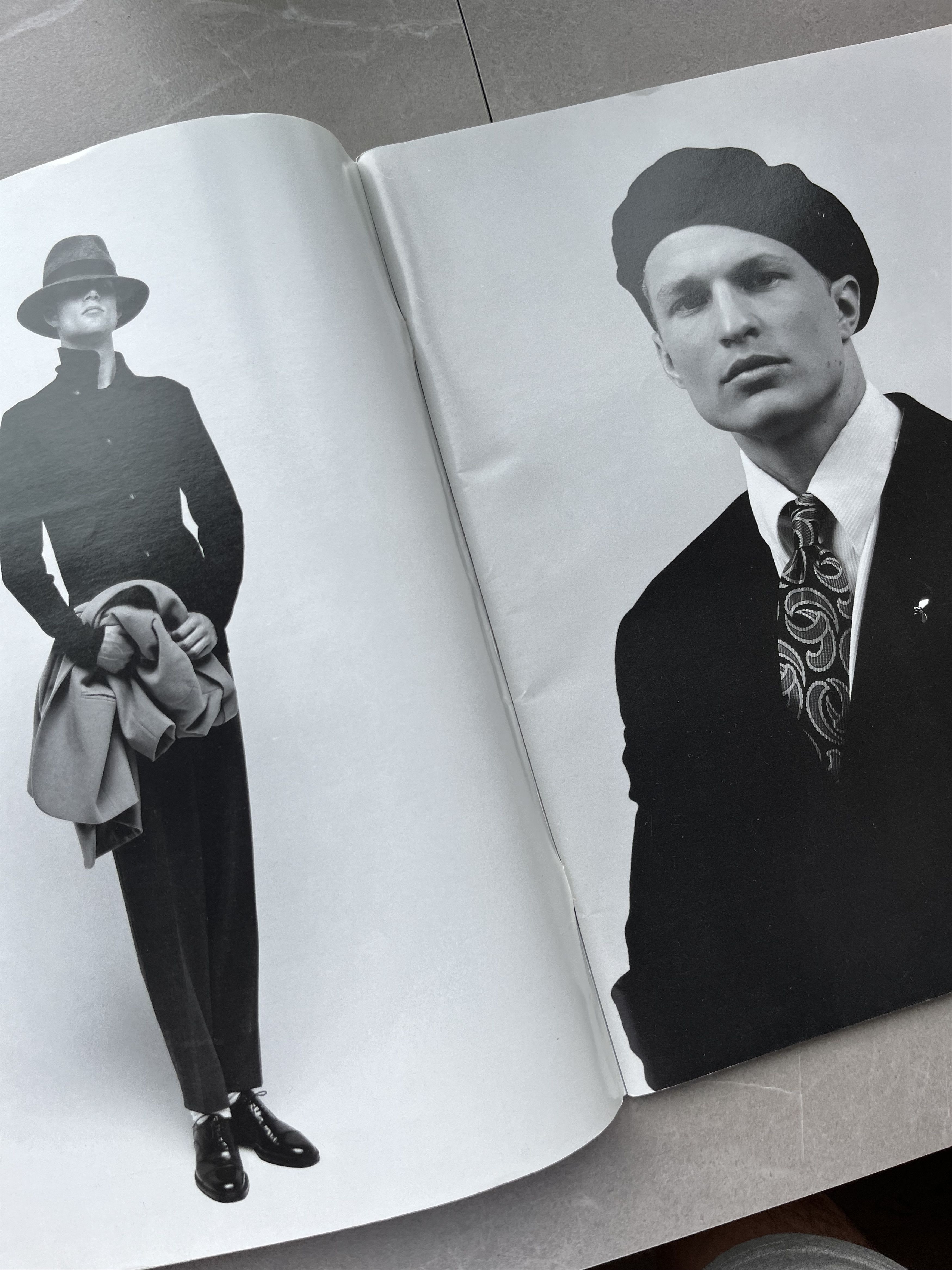 Emporio Armani Rare Emporio Armani 1992/93 Catalog Magazine Giorgio Armani Size ONE SIZE - 22 Thumbnail