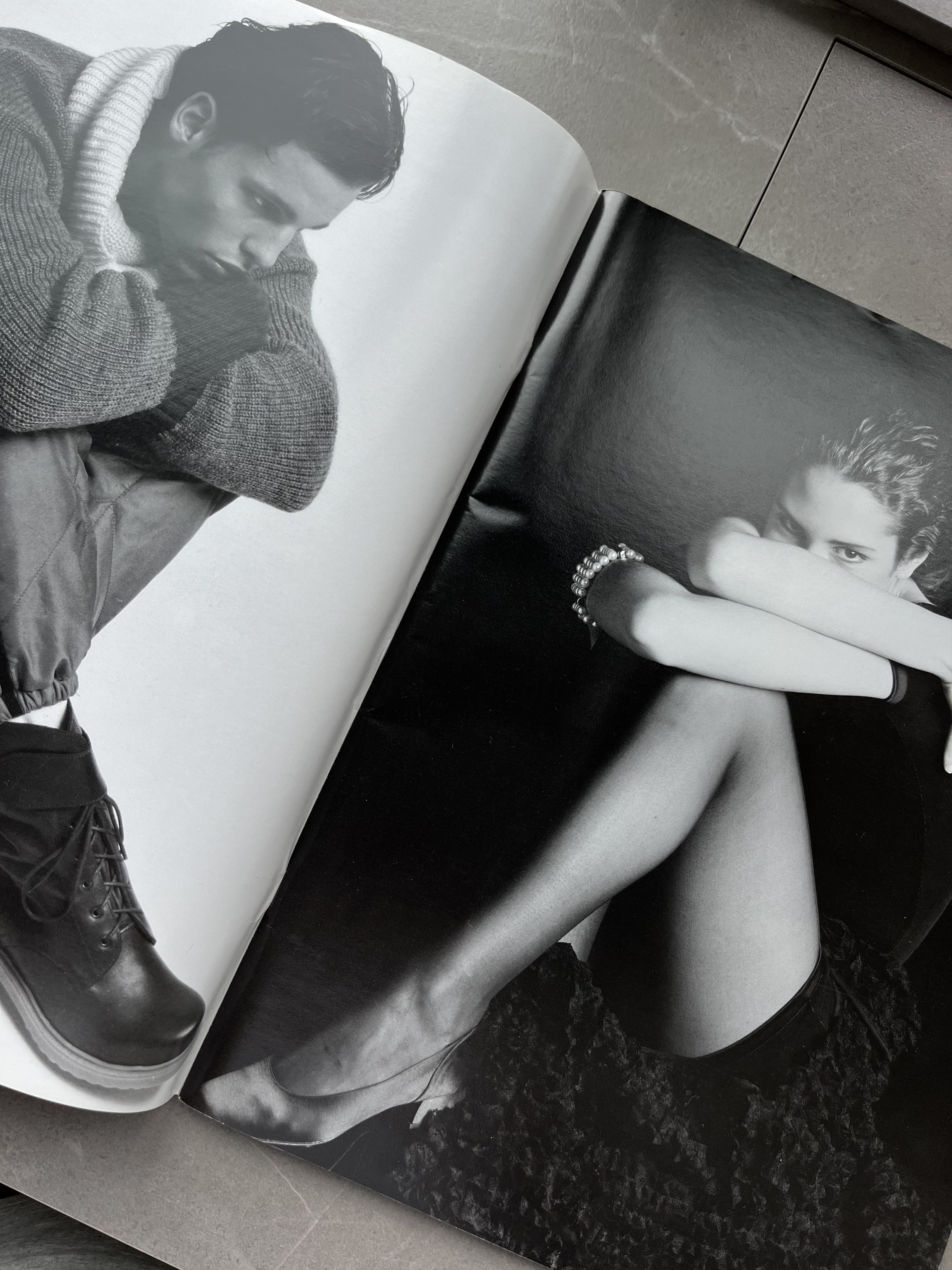 Emporio Armani Rare Emporio Armani 1992/93 Catalog Magazine Giorgio Armani Size ONE SIZE - 21 Thumbnail