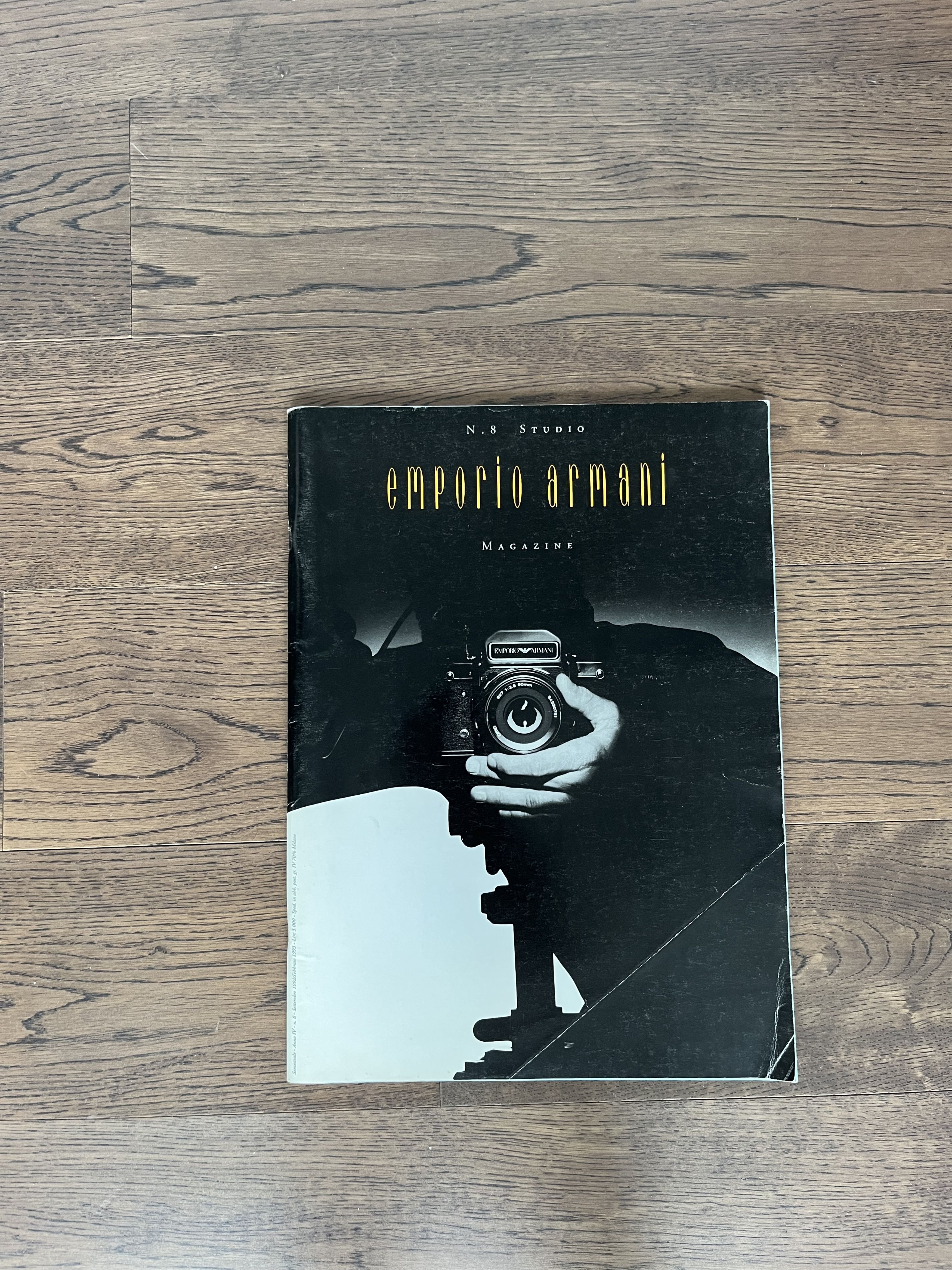 Emporio Armani Rare Emporio Armani 1992/93 Catalog Magazine Giorgio Armani Size ONE SIZE - 1 Thumbnail