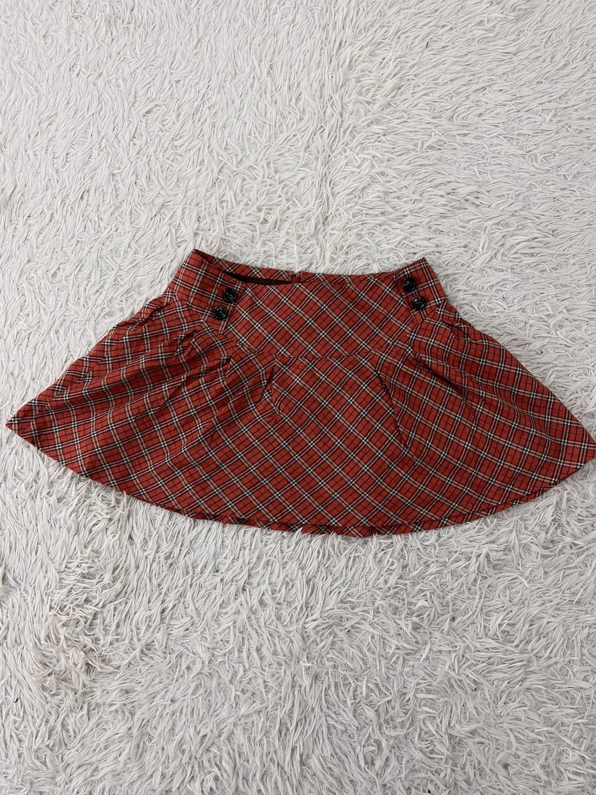BURBERRY BLUE LABEL MINI SKIRT