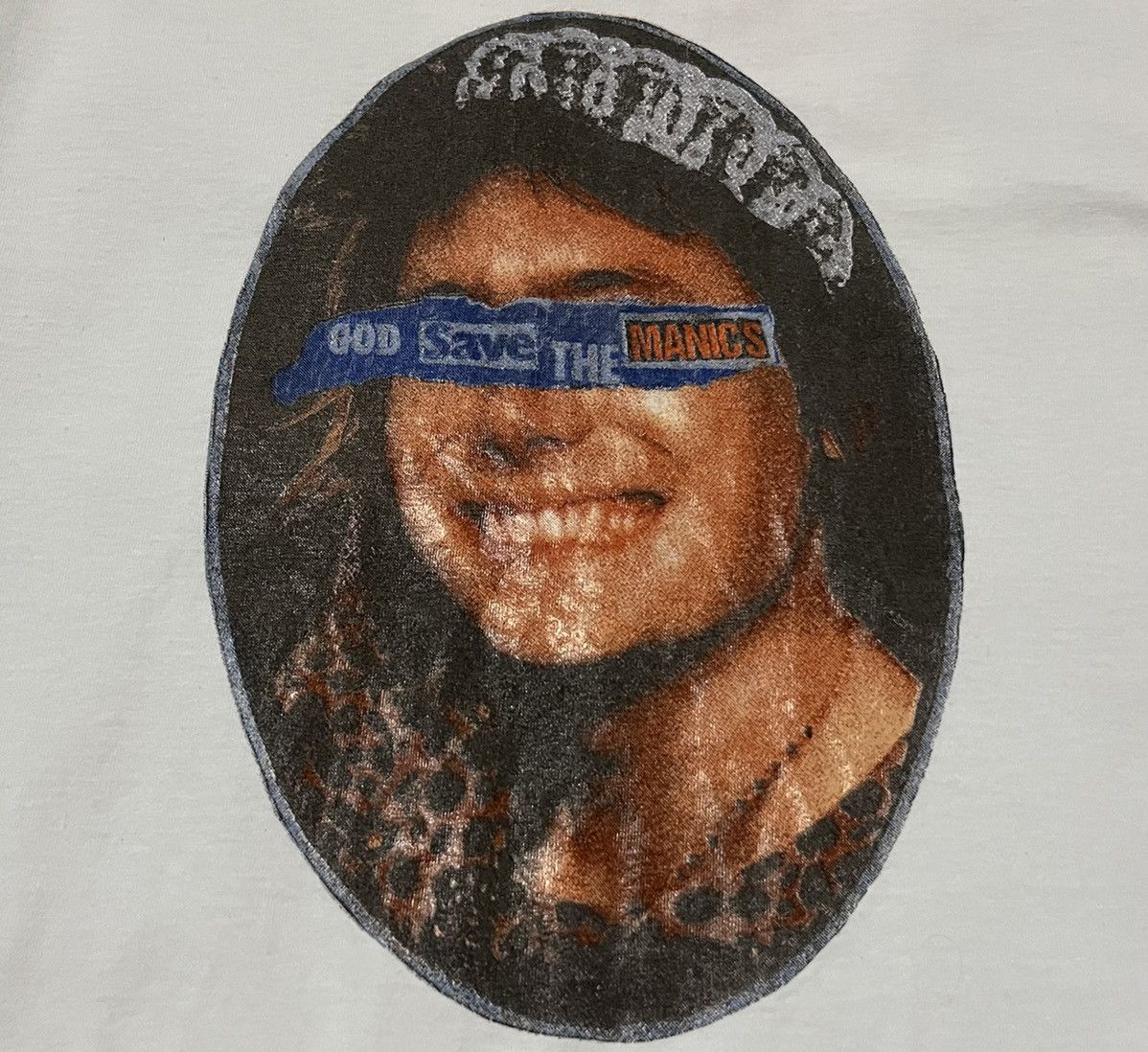 Band Tees × Fruit Of The Loom × Vintage Vintage Y2K Manic Street Preachers Tshirt Size US XL / EU 56 / 4 - 3 Thumbnail