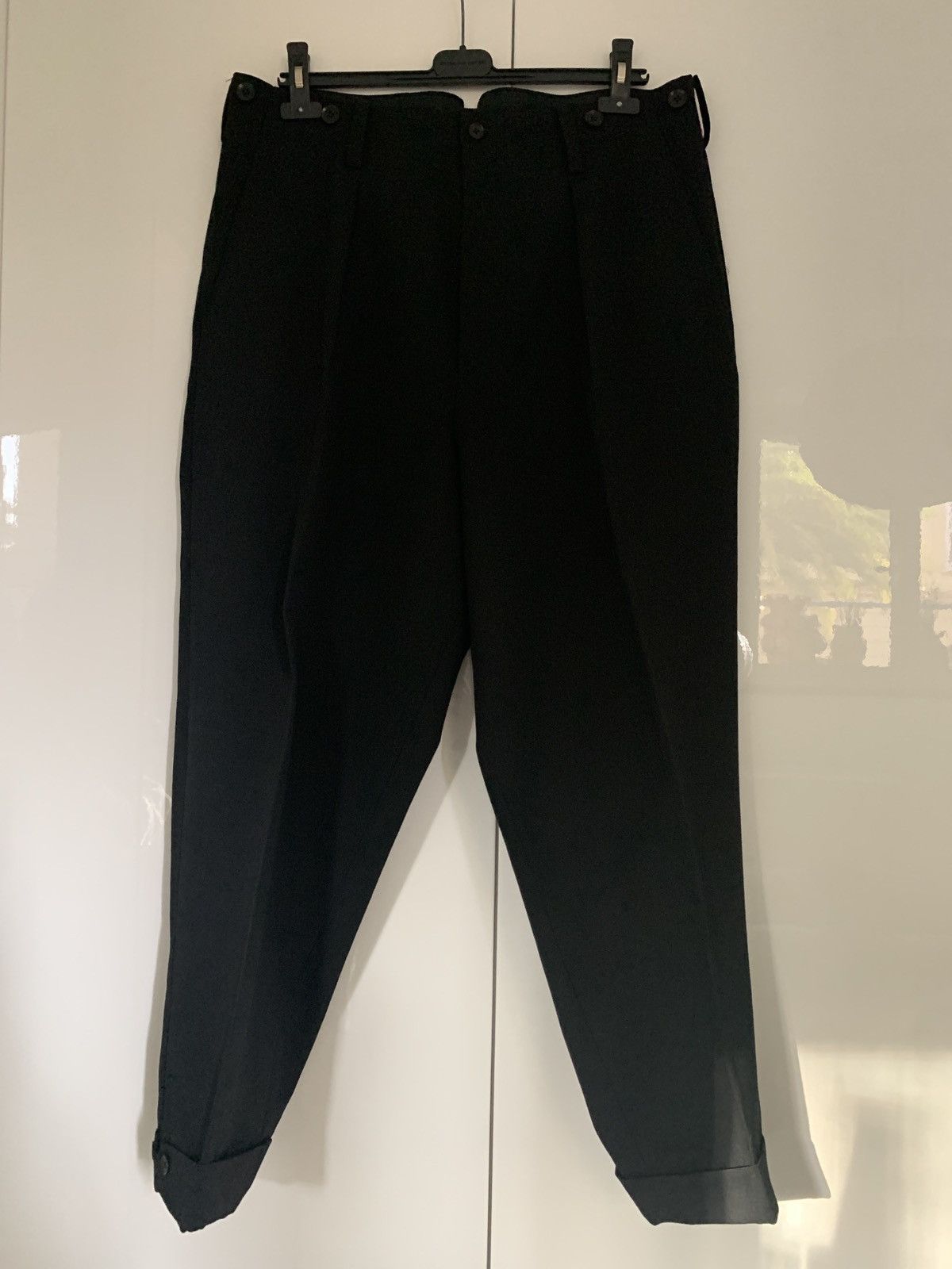 Yohji Yamamoto Tailored pants Size US 36 / EU 52 - 13 Thumbnail