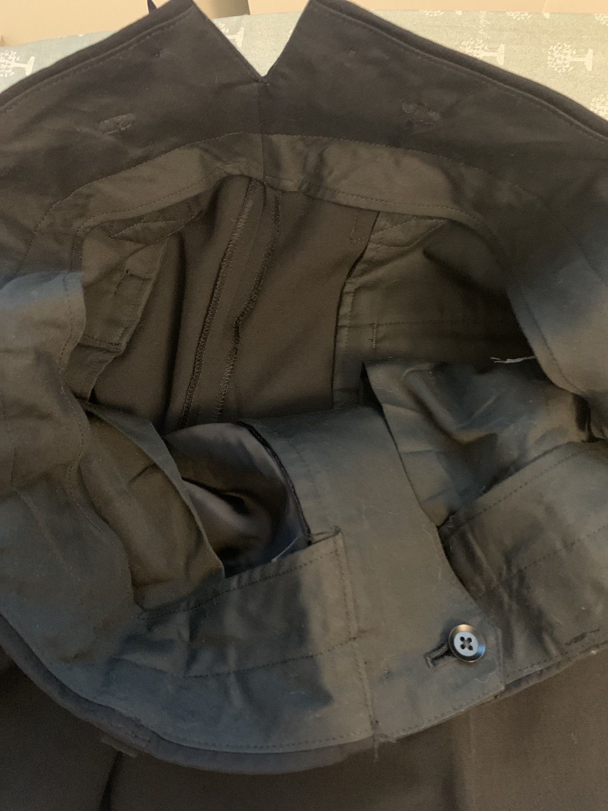 Yohji Yamamoto Tailored pants Size US 36 / EU 52 - 7 Thumbnail